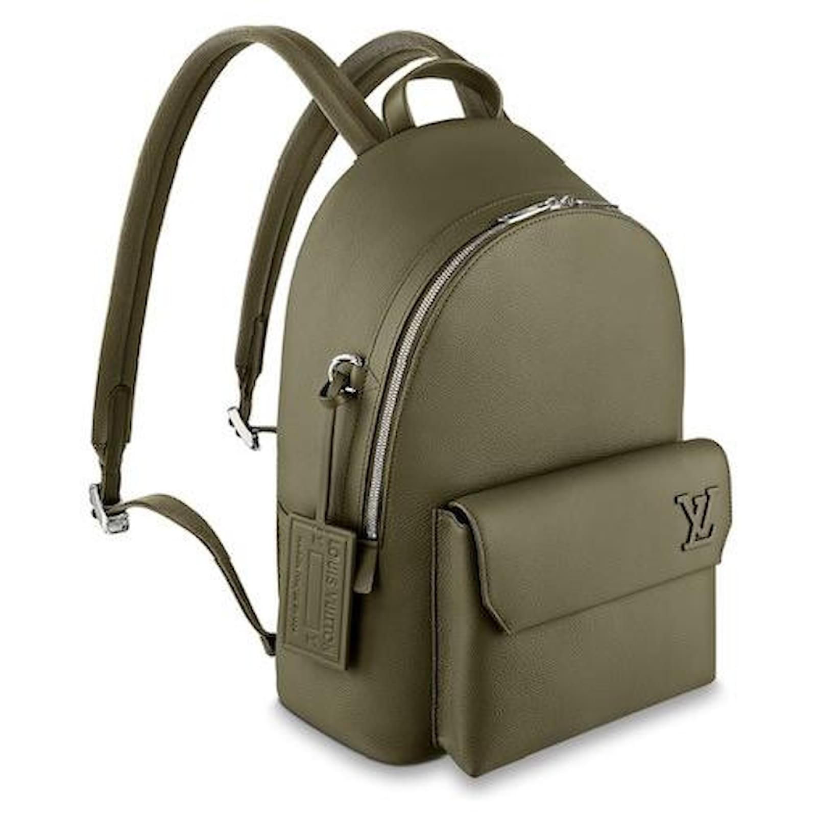 LV Aerogram Backpack Luxury - Black - Calf - Men - Louis Vuitton