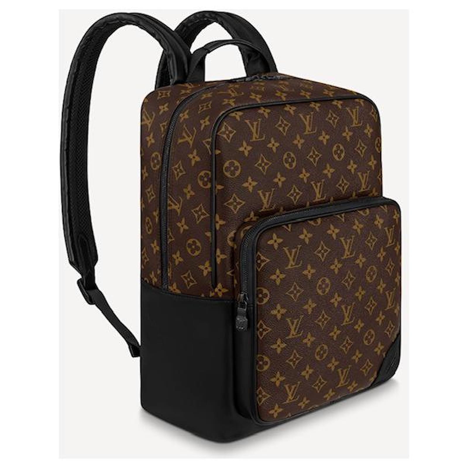 Louis Vuitton LV Dean backpack new Brown ref.652877 - Joli Closet