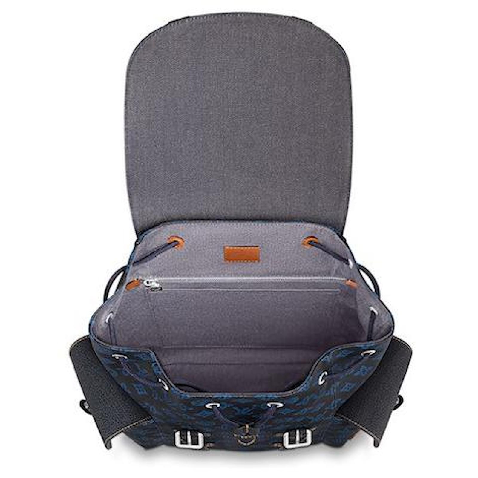 Louis Vuitton Christopher backpack Multiple colors Leather ref.144131 -  Joli Closet
