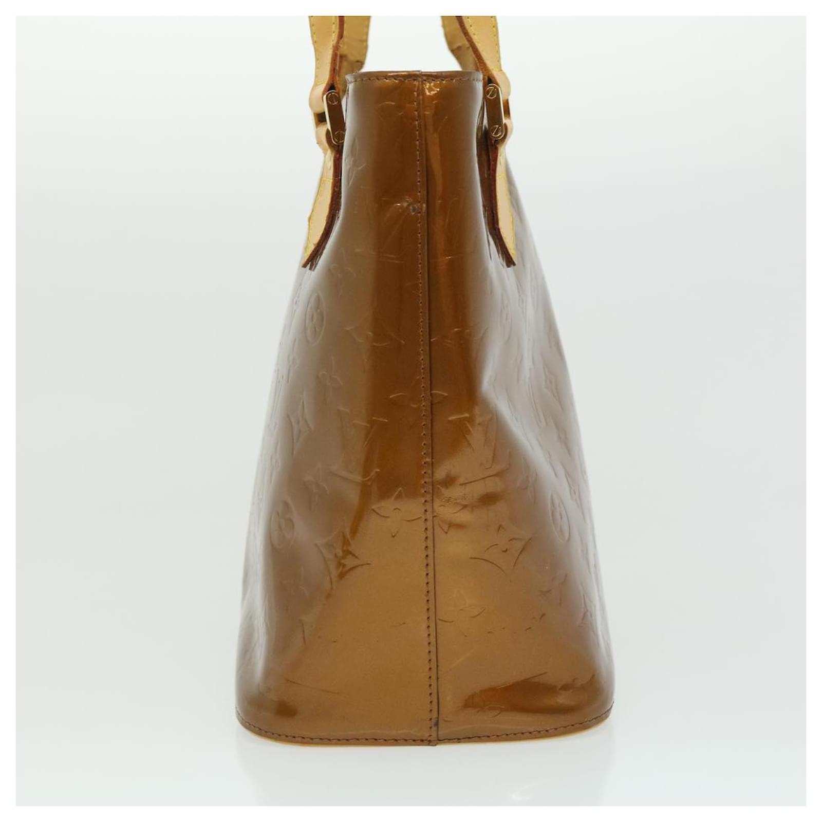 Louis-Vuitton-Monogram-Vernis-Houston-Bag-Bronze-M91122 – dct