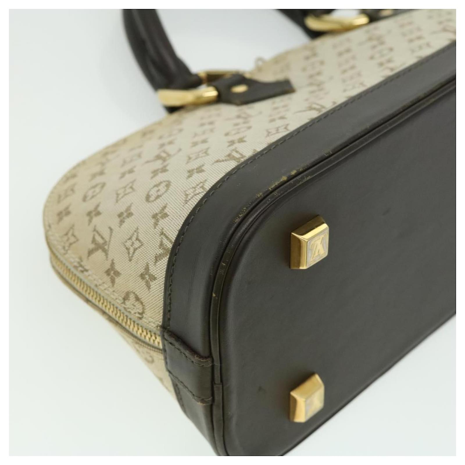 LOUIS VUITTON M92206 Monogram Mini Alma Ron Hand Bag