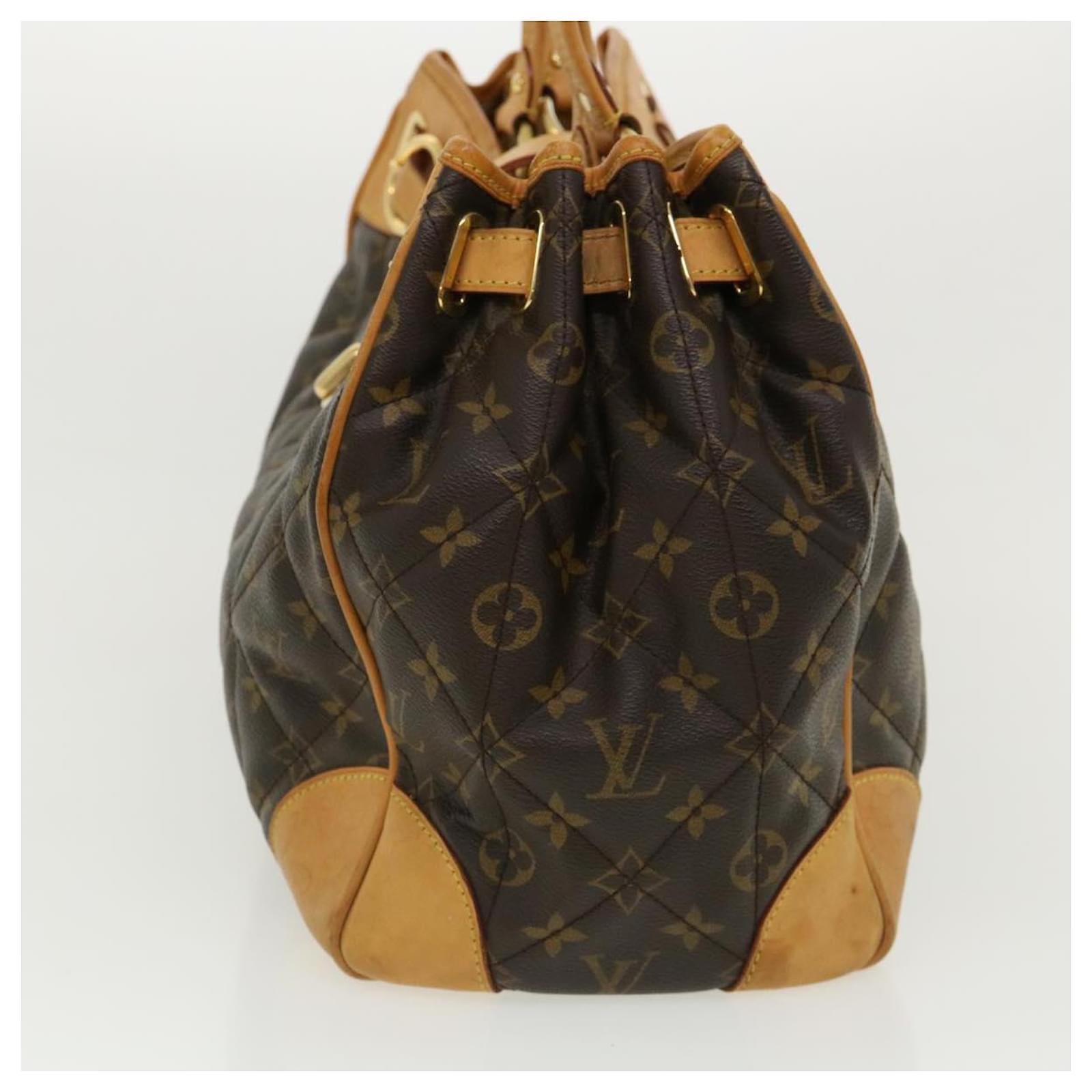Louis Vuitton, Bags, Auth Louis Vuitton Monogram Etoile Shopper M4433  Womens Tote Bag