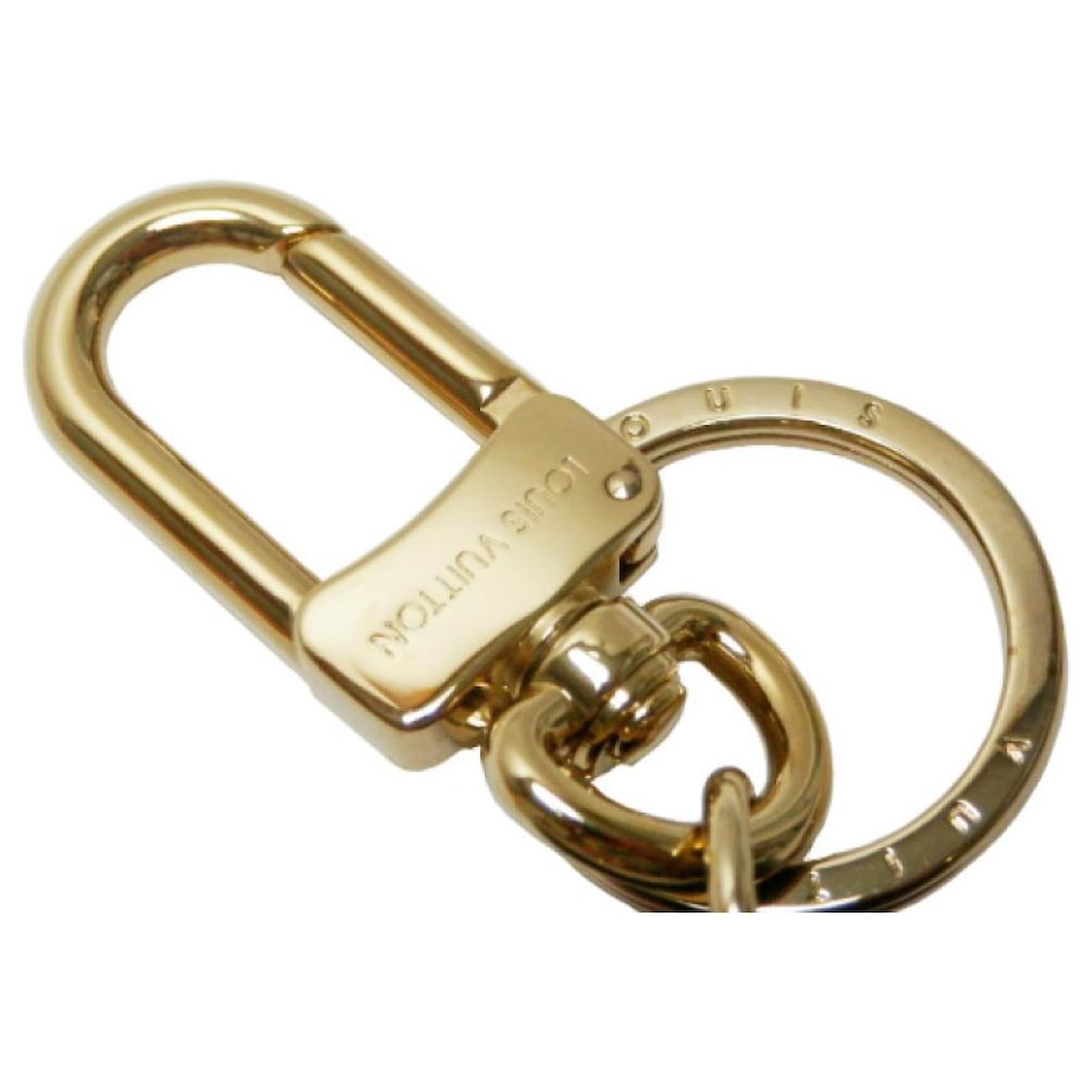 Louis Vuitton Lovely Bird Key Chain/Bag Charm Multiple colors Leather Steel  ref.654133 - Joli Closet