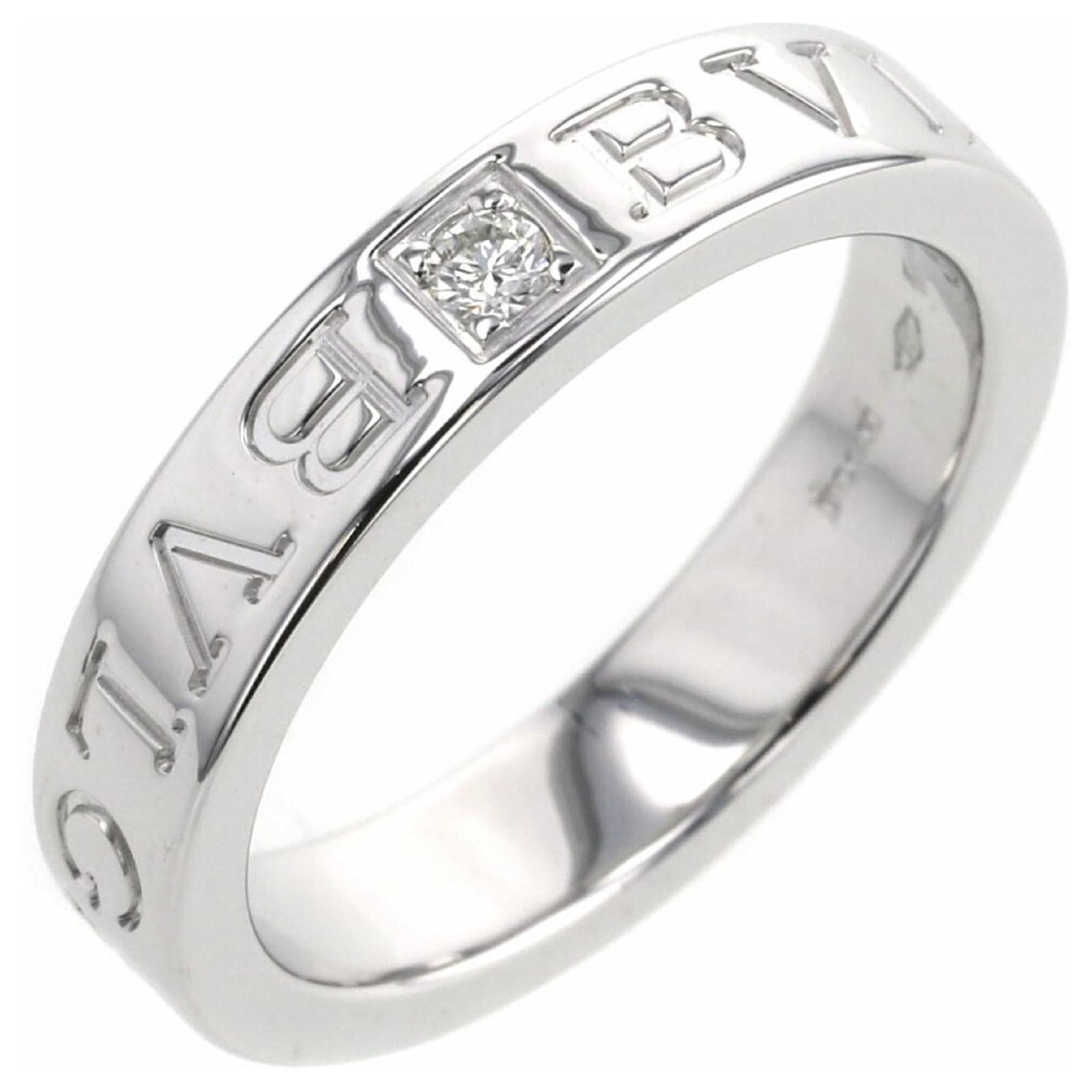 Bulgari BVLGARI Bvlgari bvlgari Weißgold ref.654223 - Joli Closet