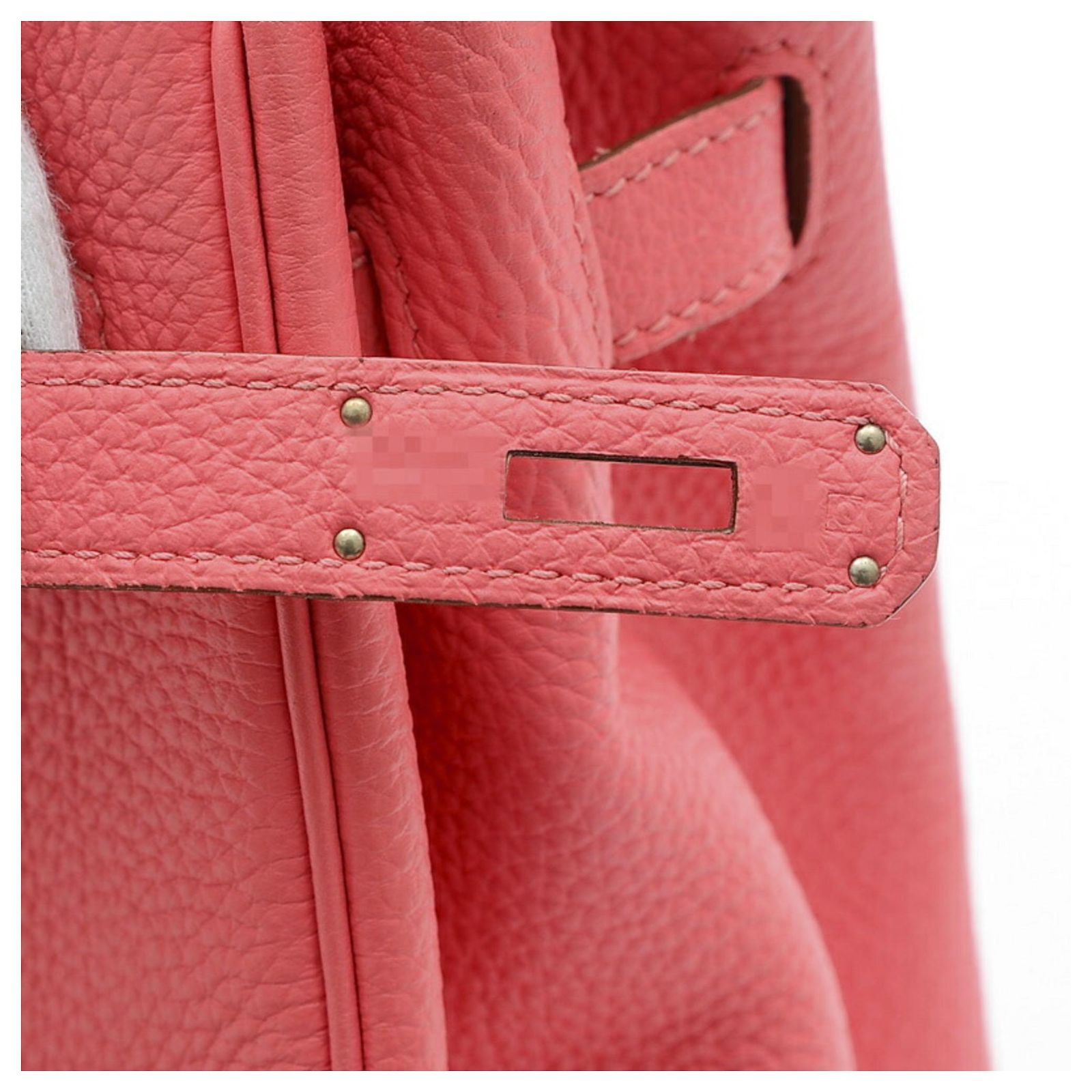 Hermès HERMES BIRKIN 35 Red Leather ref.654295 - Joli Closet