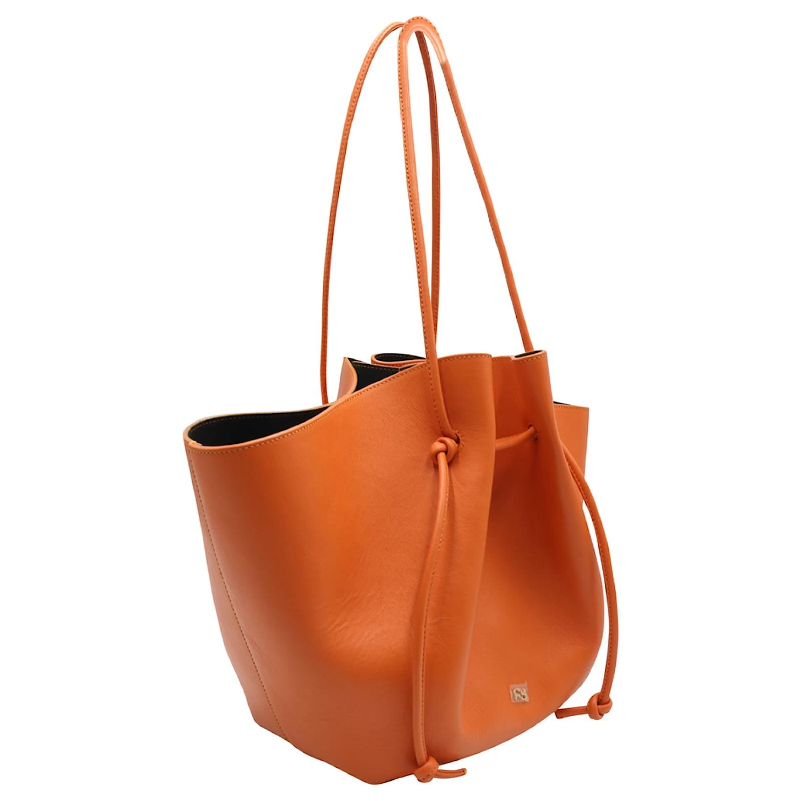 ゆ*ん様 優里 1994 Orange Tote Bag YUURI - メルカリ
