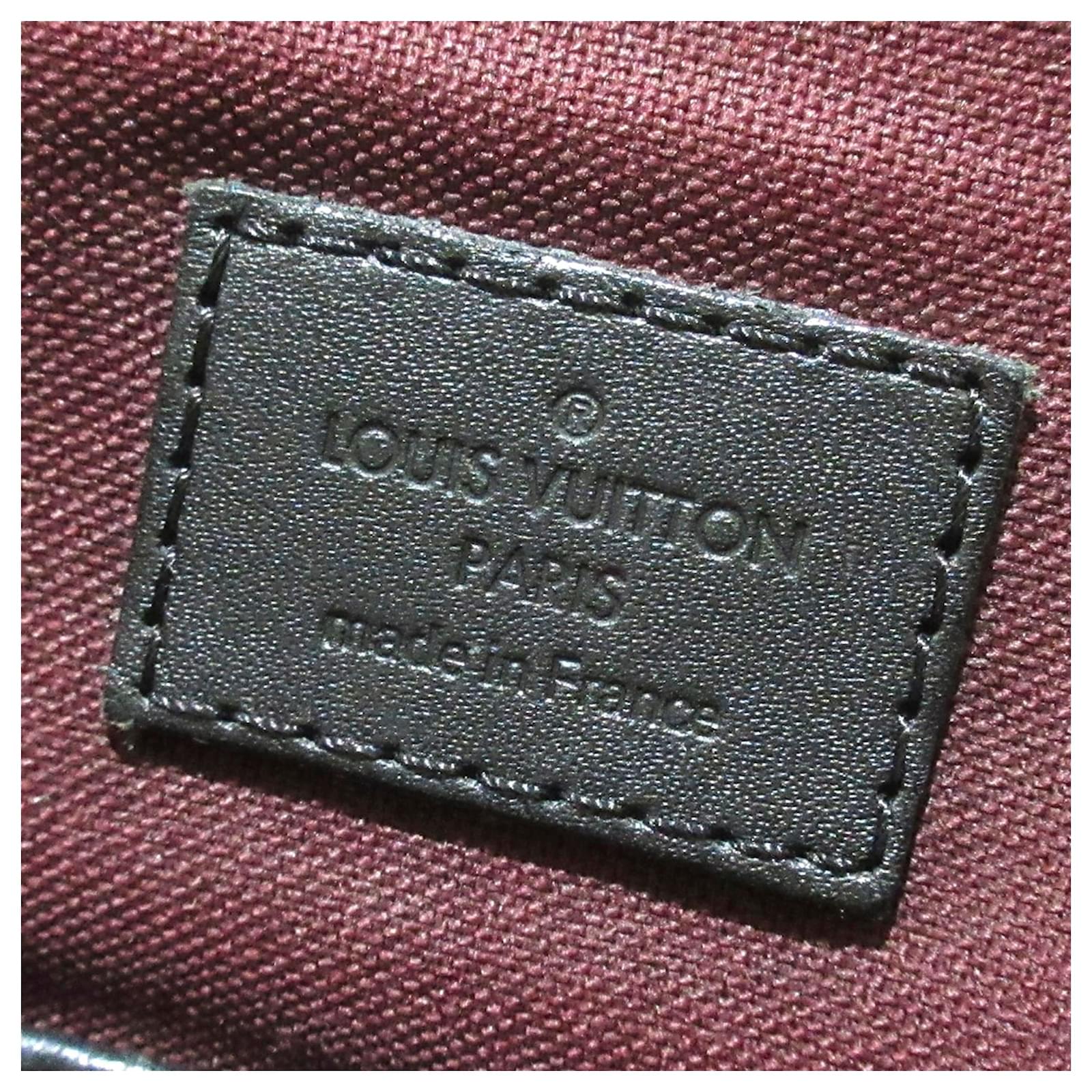 Louis Vuitton Monogram Macassar Bass MM M56715 Brown Cloth ref.1000831 -  Joli Closet