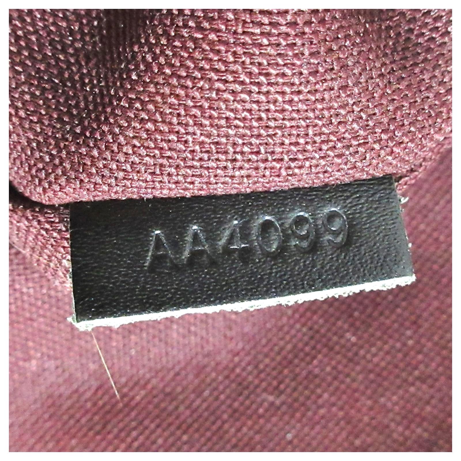 Louis Vuitton Brown Monogram Macassar Bass MM Cloth ref.654633 - Joli Closet