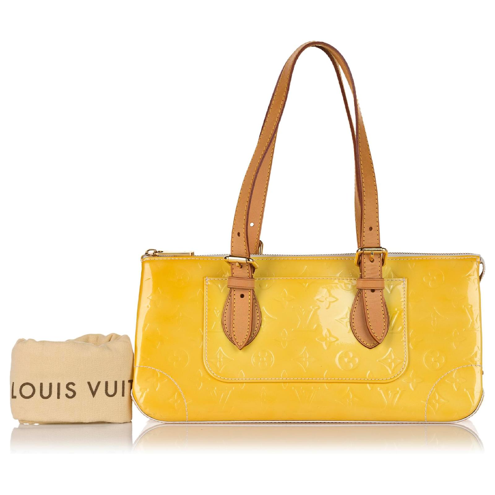 Louis Vuitton Monogram Vernis Rosewood Avenue M93510 Shoulder Bag