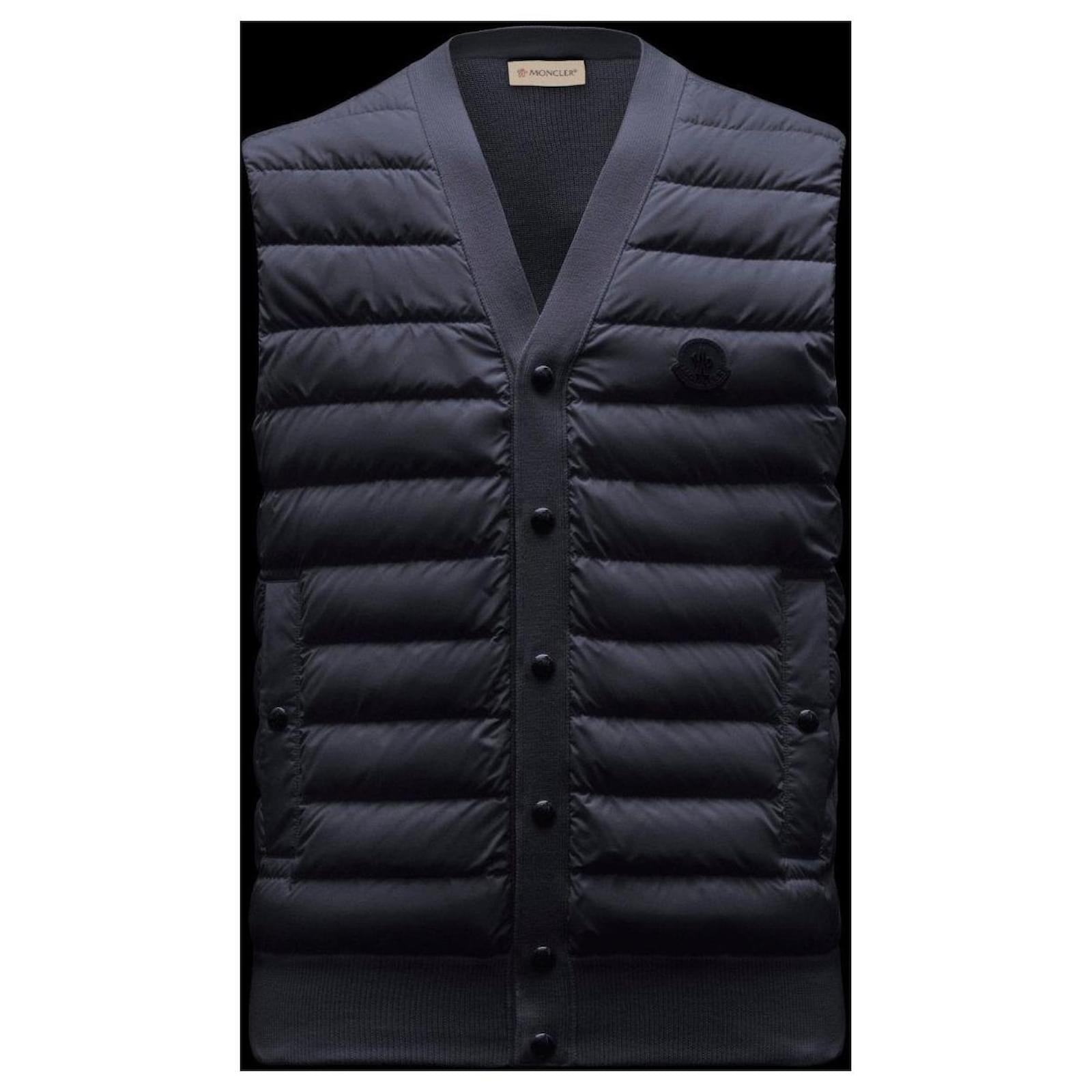 veste moncler sans manche