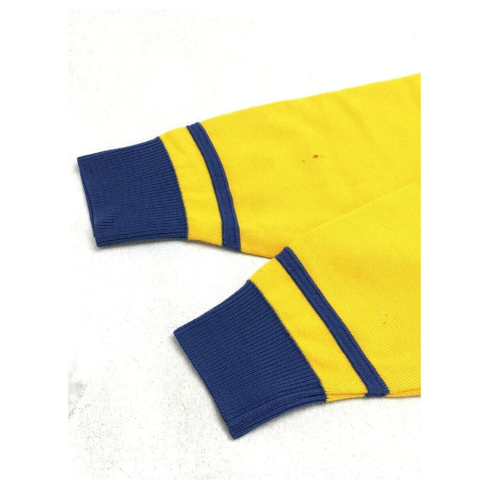 Christian Dior SPORTS Sweater (thick) / L / wool Yellow ref