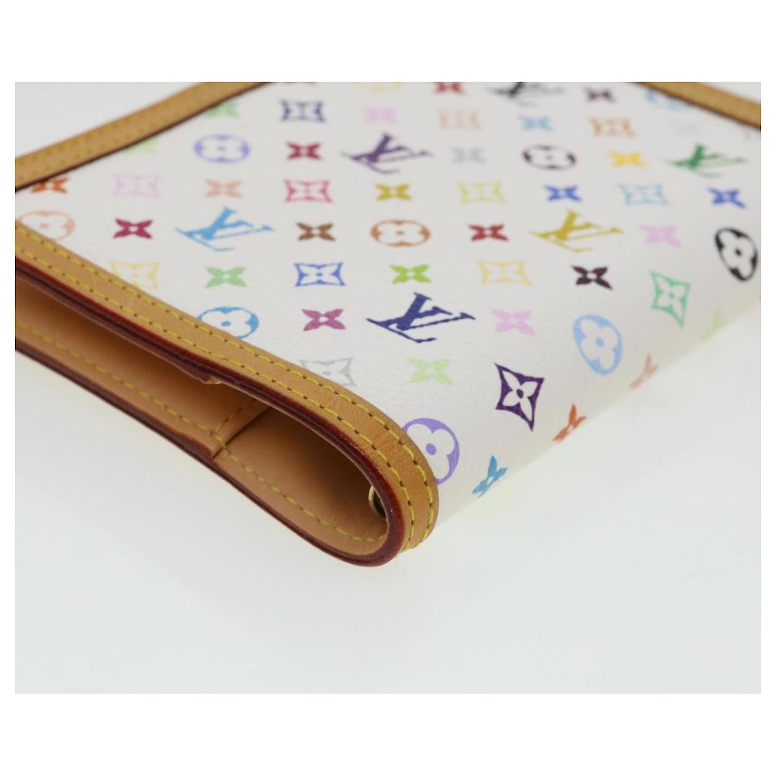 LOUIS VUITTON Multicolor Agenda Partonaire PM Day Planner R21059 LV Auth  hs1069