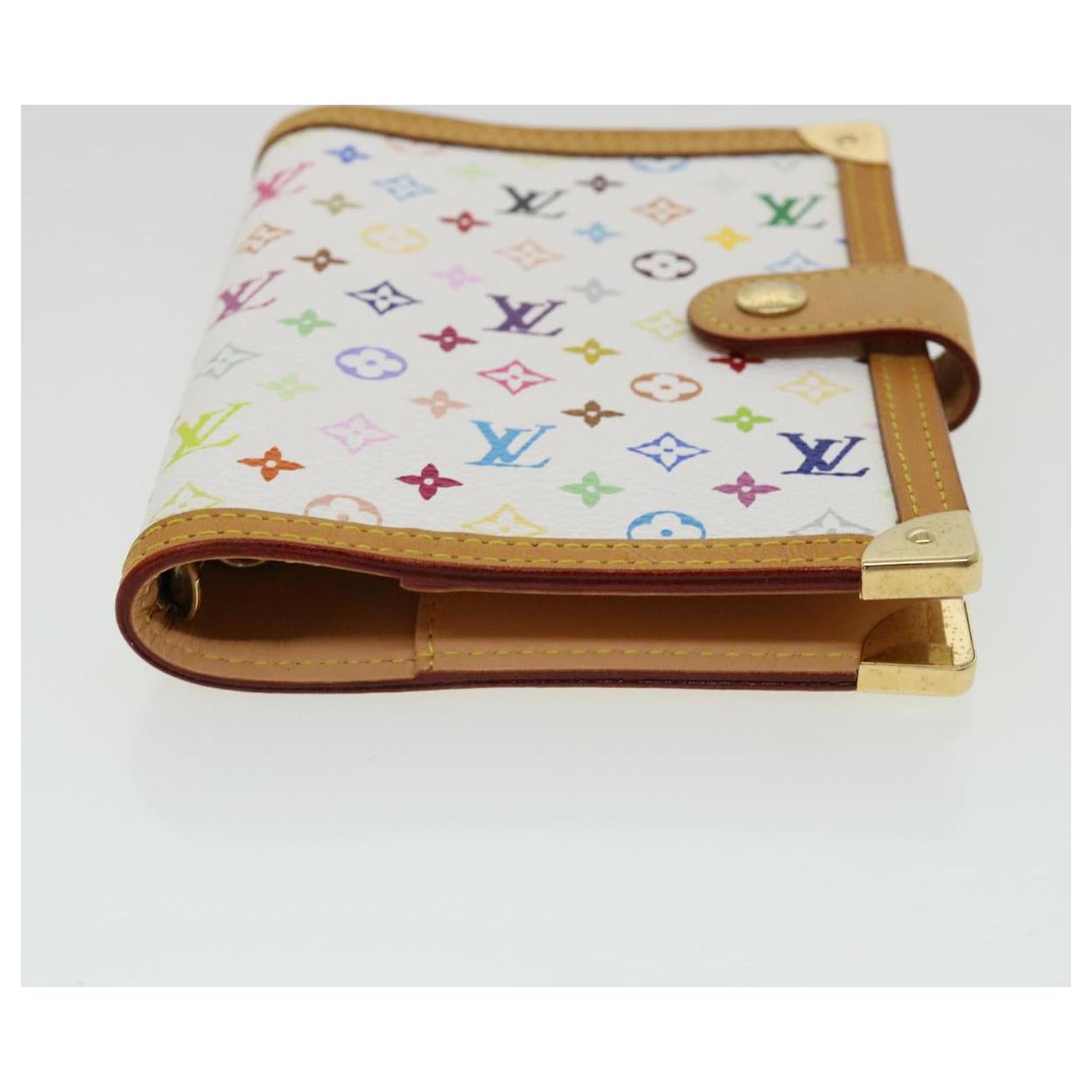 LOUIS VUITTON Multicolor Agenda Partonaire PM Day Planner R21059