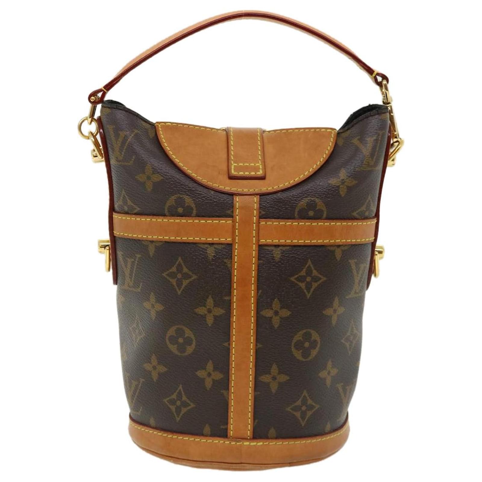 LOUIS VUITTON Monogram Duffle Bag Hand Bag 2way LV Auth bs2105a Cloth  ref.655194 - Joli Closet