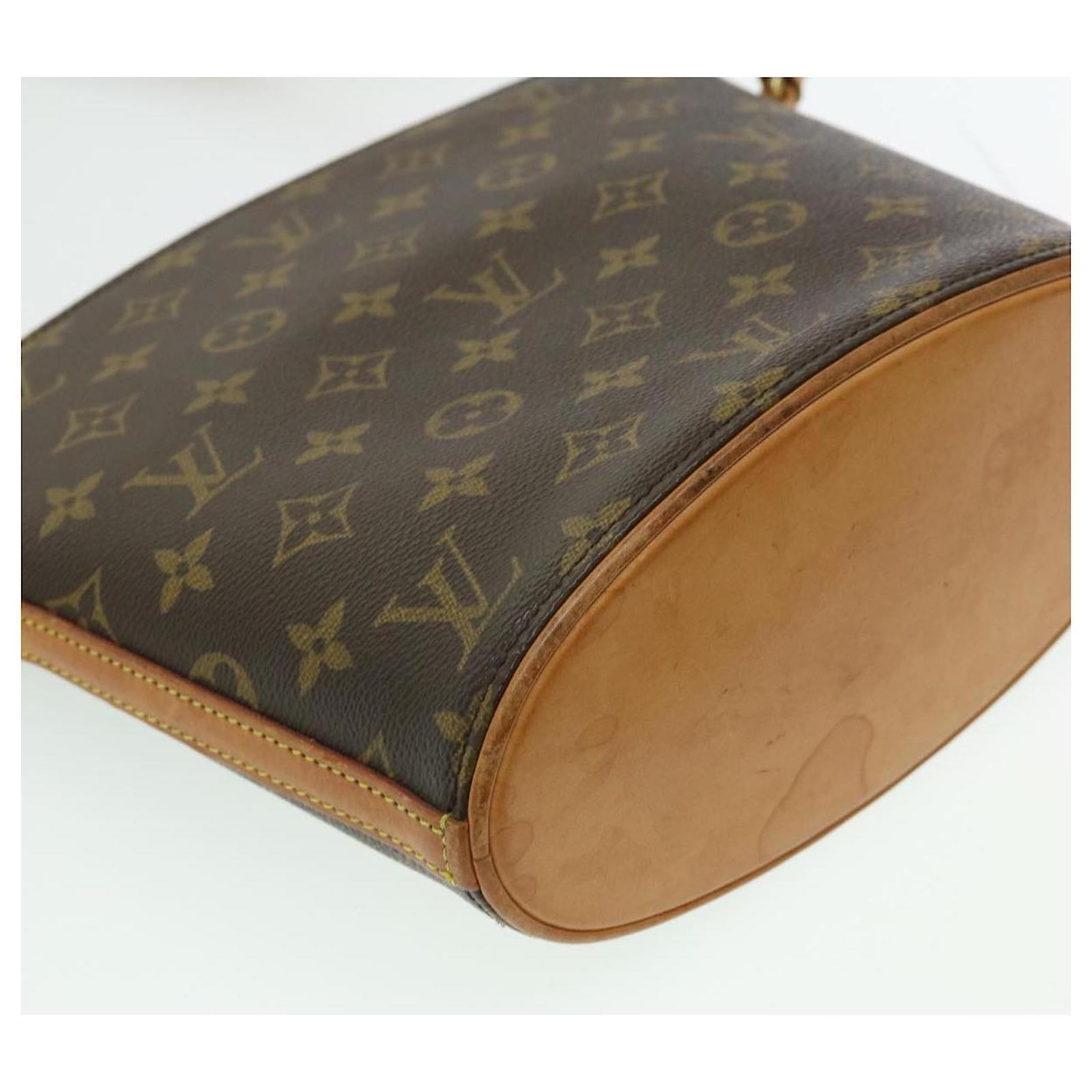 LOUIS VUITTON Monogram Drouot Shoulder Shoulder Bag M51290 LV Auth lt115  Cloth ref.468723 - Joli Closet