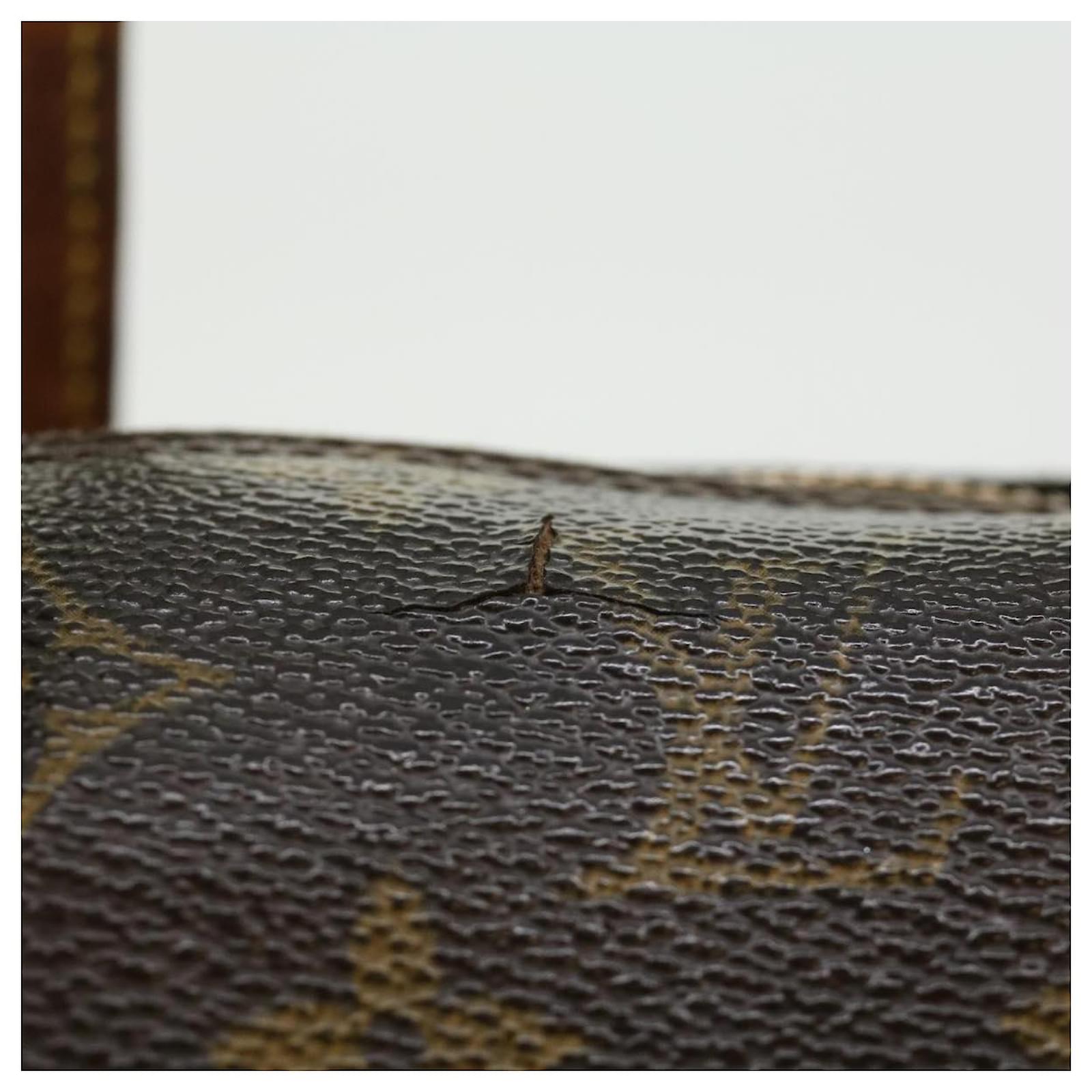 Louis Vuitton Monogram Papillon 19 Hand Bag M51389 LV Auth 25829 Cloth  ref.431376 - Joli Closet