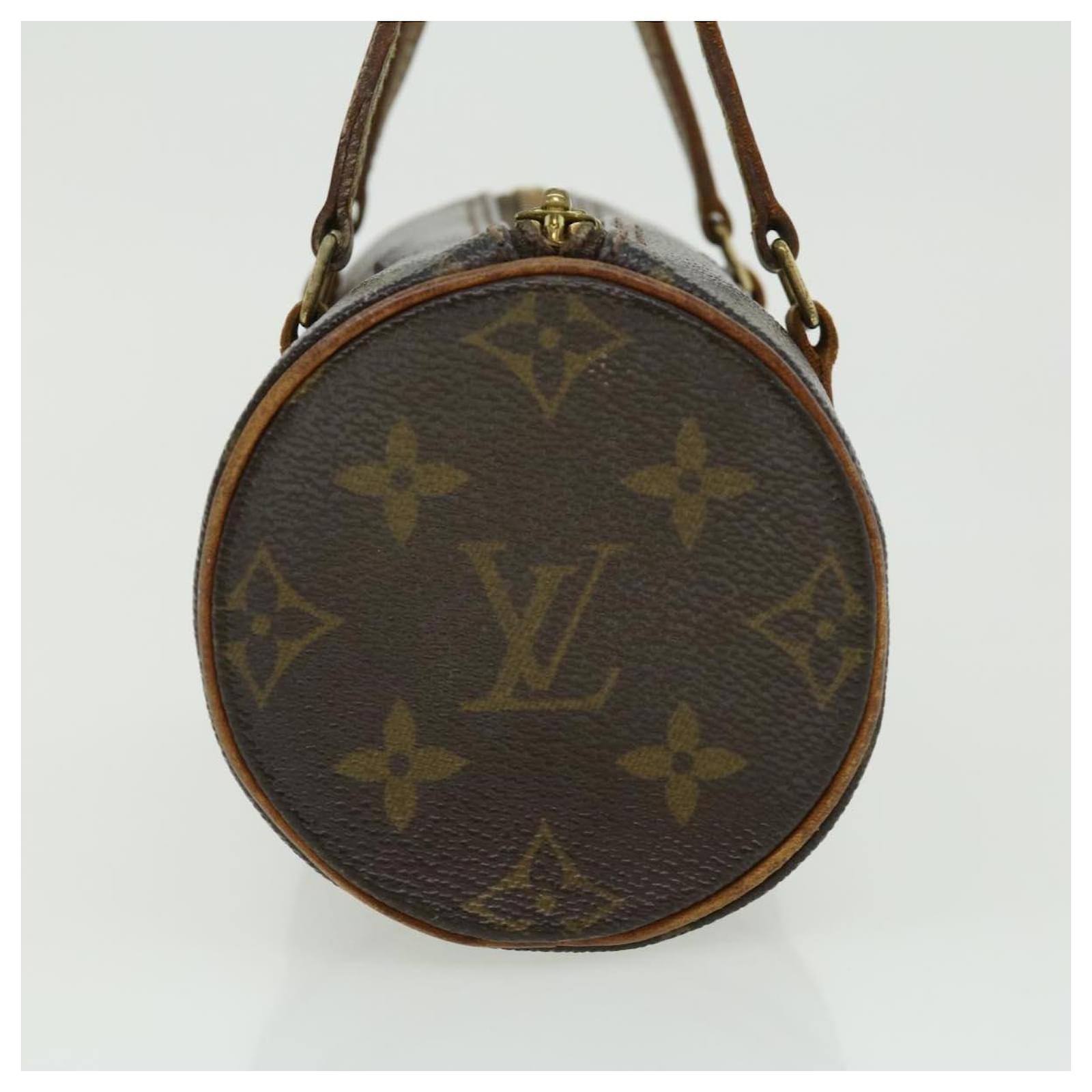 Louis Vuitton Monogram Papillon 19 Hand Bag M51389 LV Auth 31430 Cloth  ref.655221 - Joli Closet