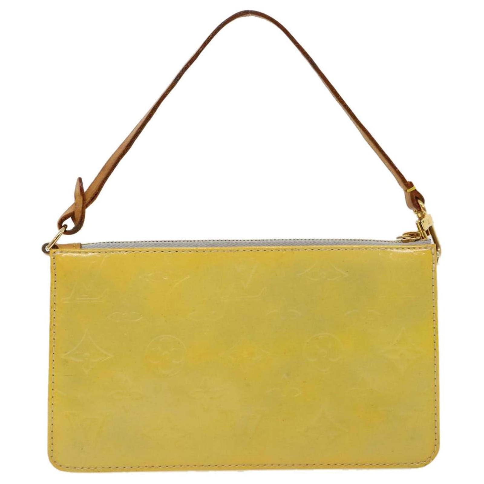 Lexington Shoulder bag in Monogram Vernis leather, Gold Hardware