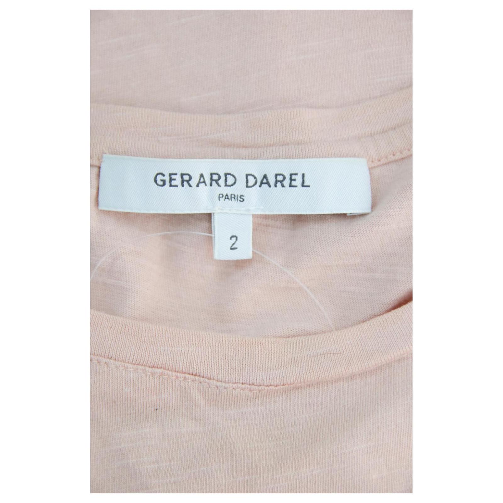 Top Gerard Darel 2 Pink Cotton ref.655412 - Joli Closet