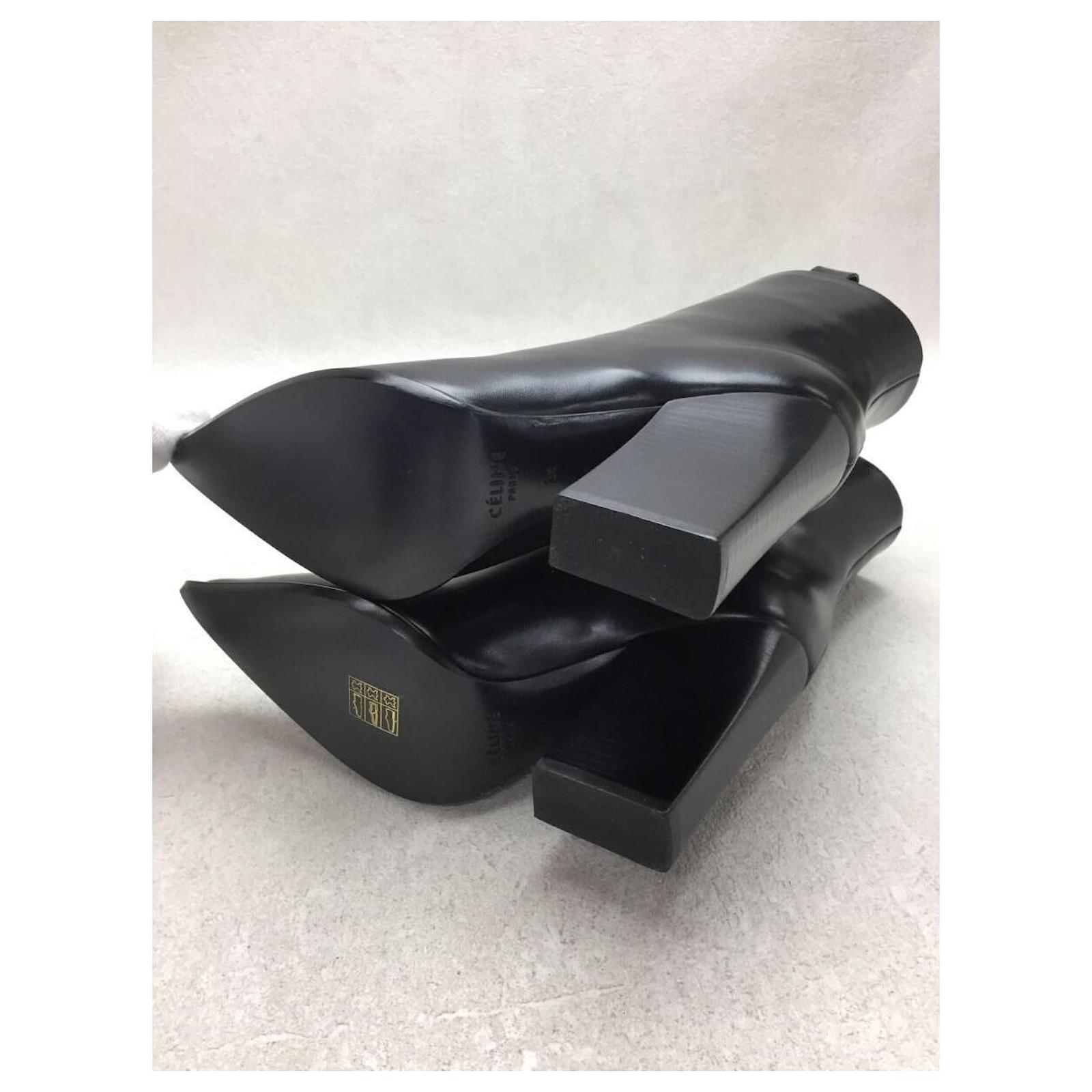 bottes celine