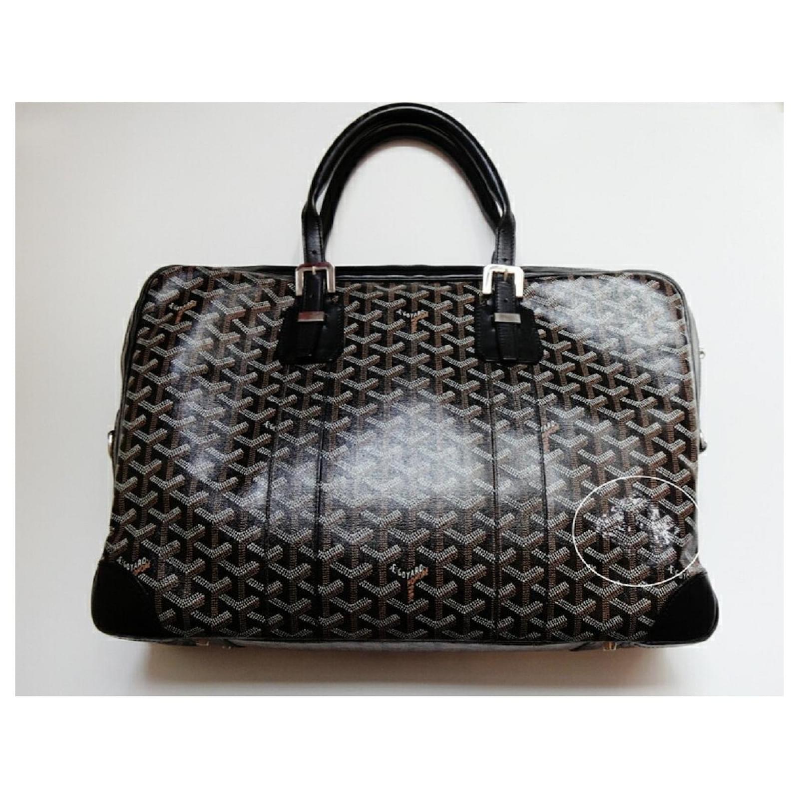 GOYARD Goyard Business Bag Ambassador MM Briefcase Tote Valentine