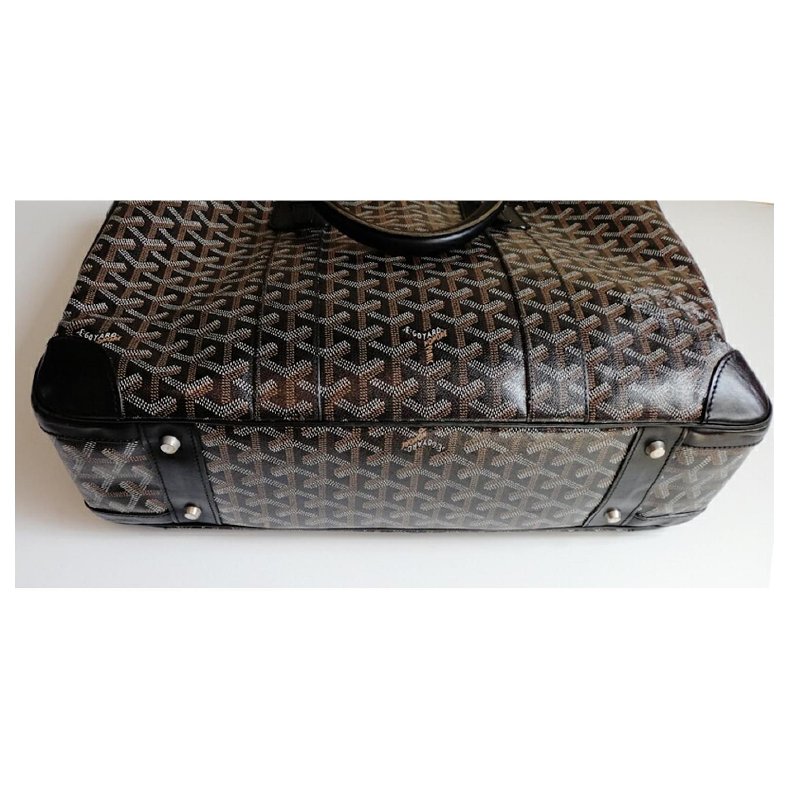 GOYARD Goyard Business Bag Ambassador MM Briefcase Tote Valentine