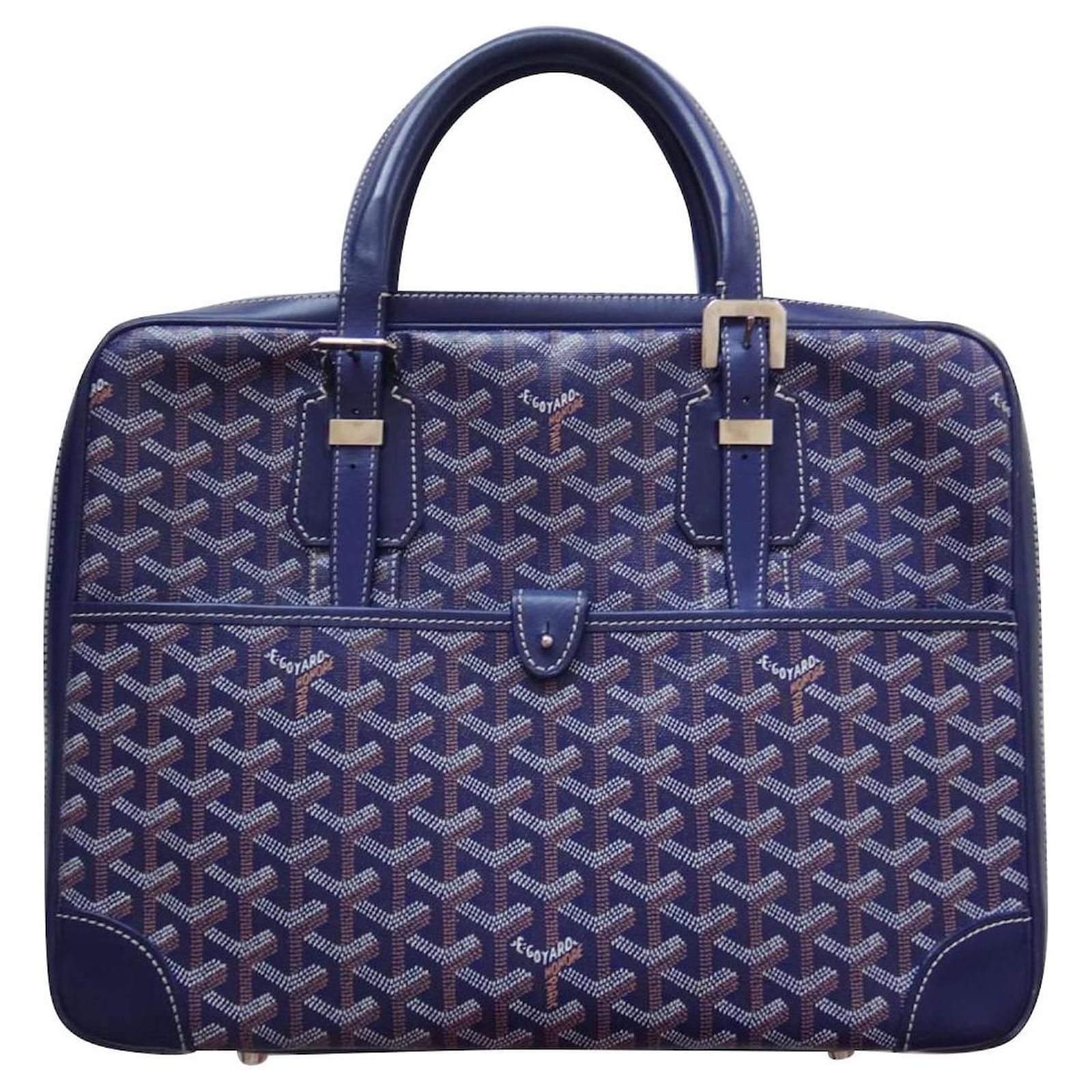 *GOYARD Goyard Business Bag Diplomat Coated Canvas Men's Bag Document