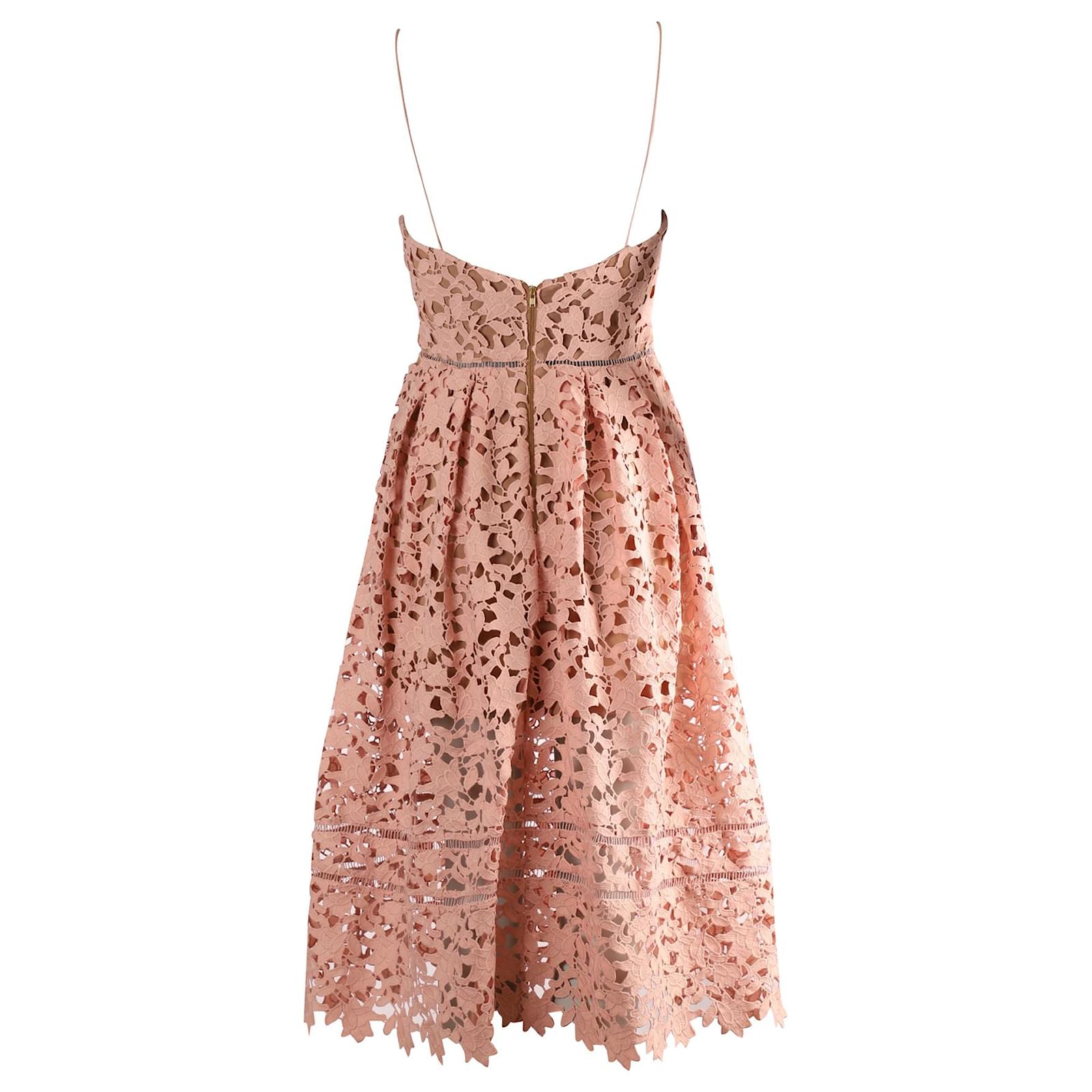 Self portrait Self-Portrait Azaelea Lace Dress in Pastel Pink