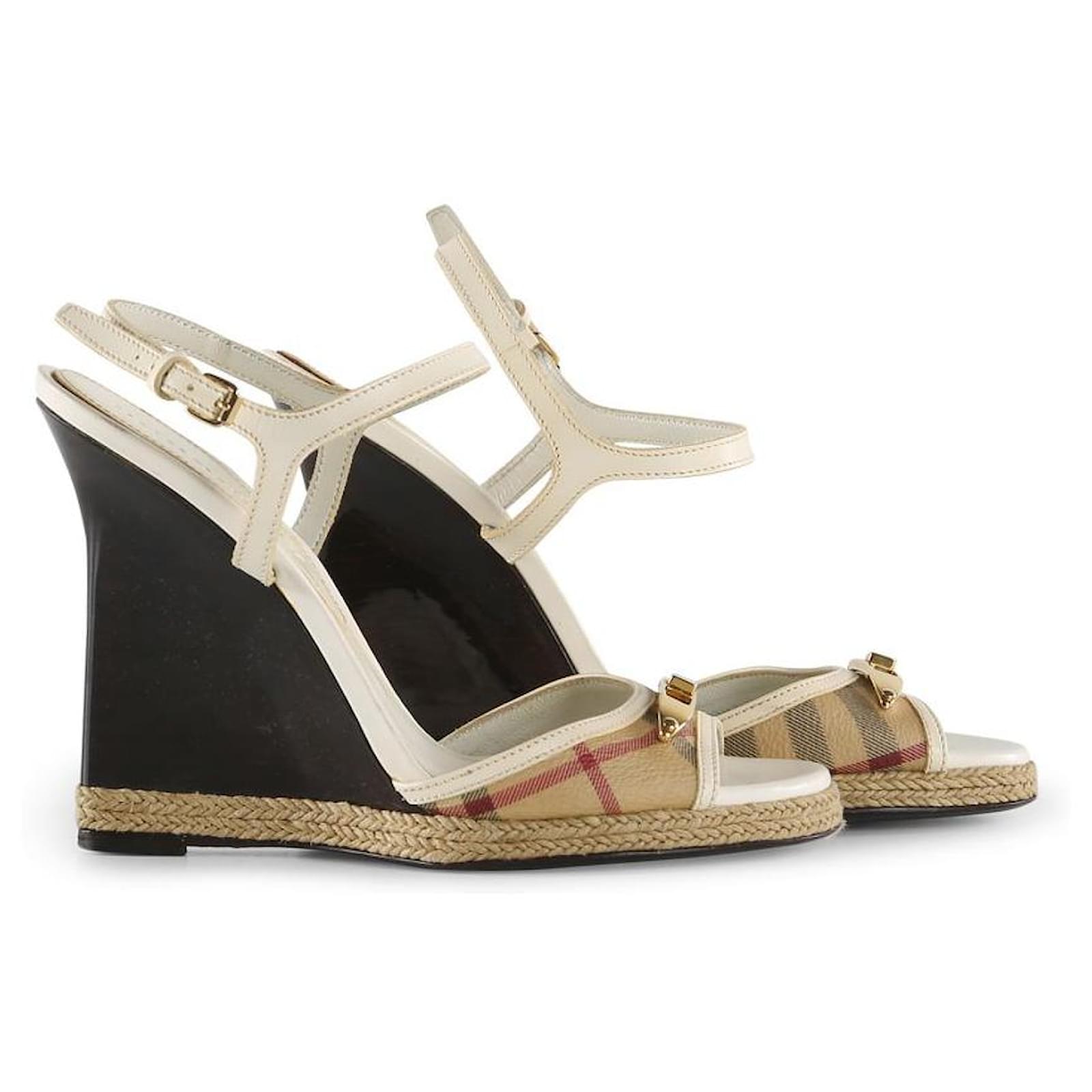 sandales burberry