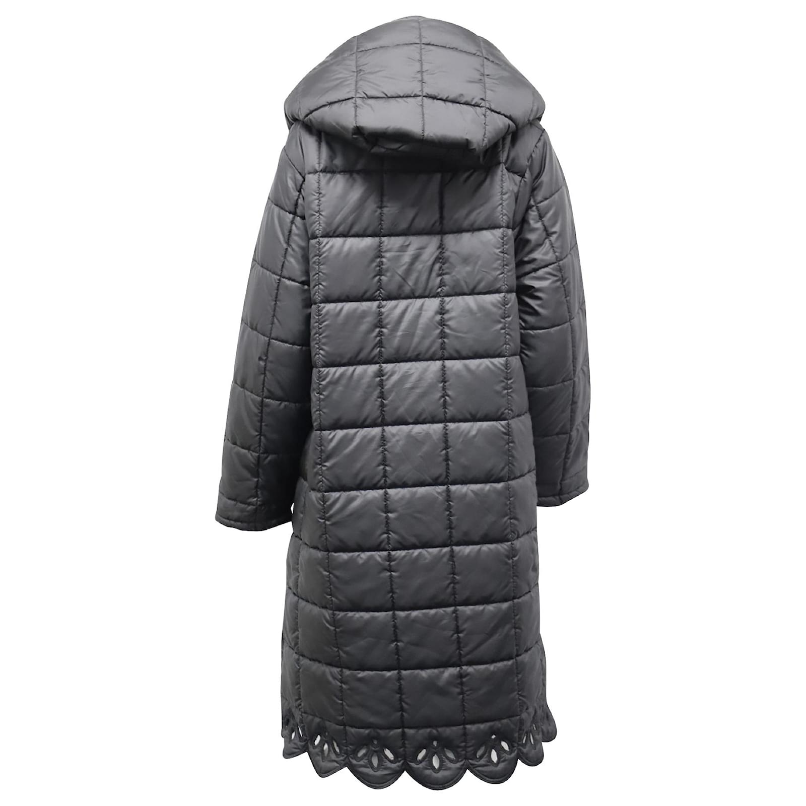 Veste Zippée à Capuche Pour Femme, Gilet Surdimensionné, Parka à Capuche, émail Matelassé, Décontracté, Hiver, Mode