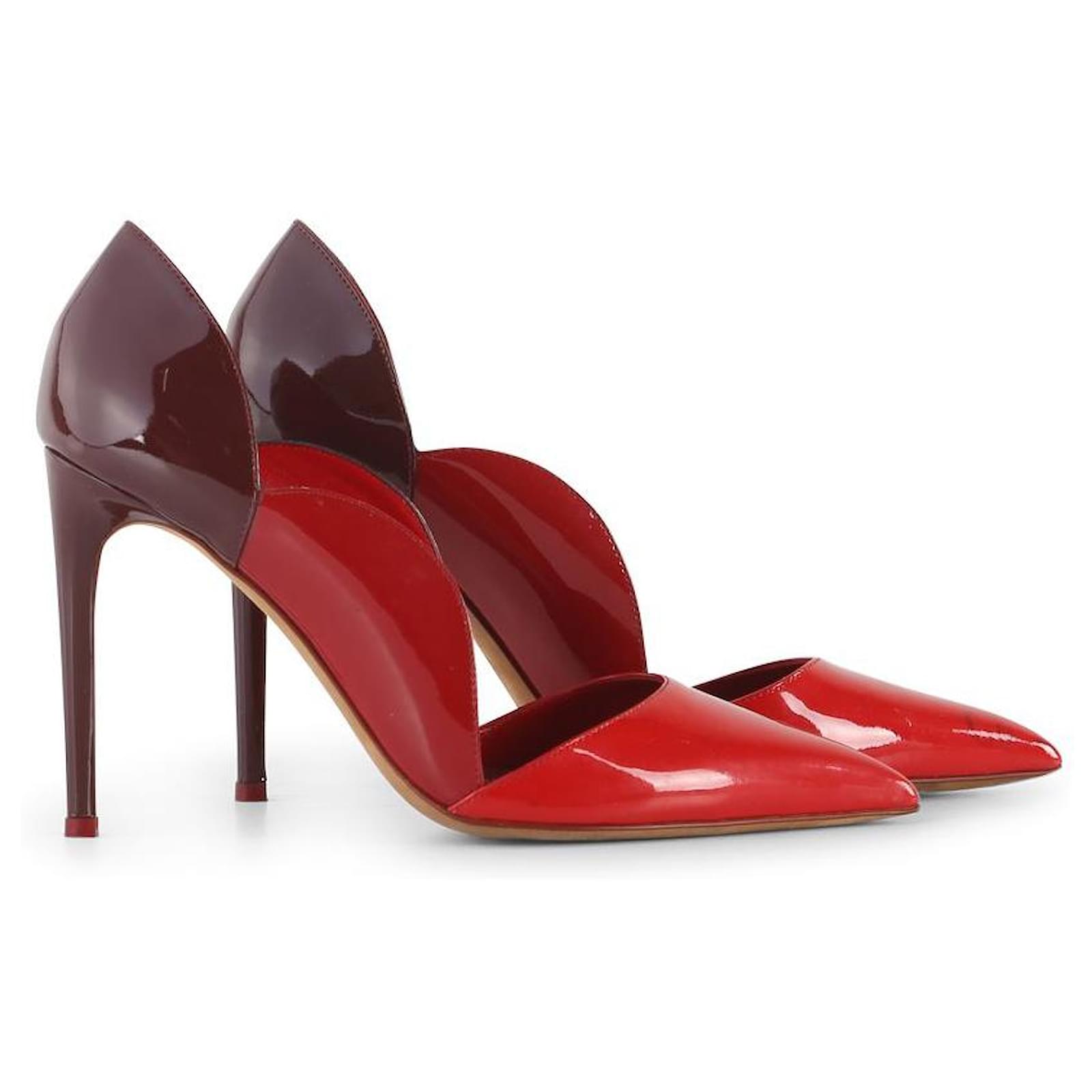 VALENTINO GARAVANI ダークレッド ロンググローブ Valentino Garavani VSling mini top-handle bag for Women