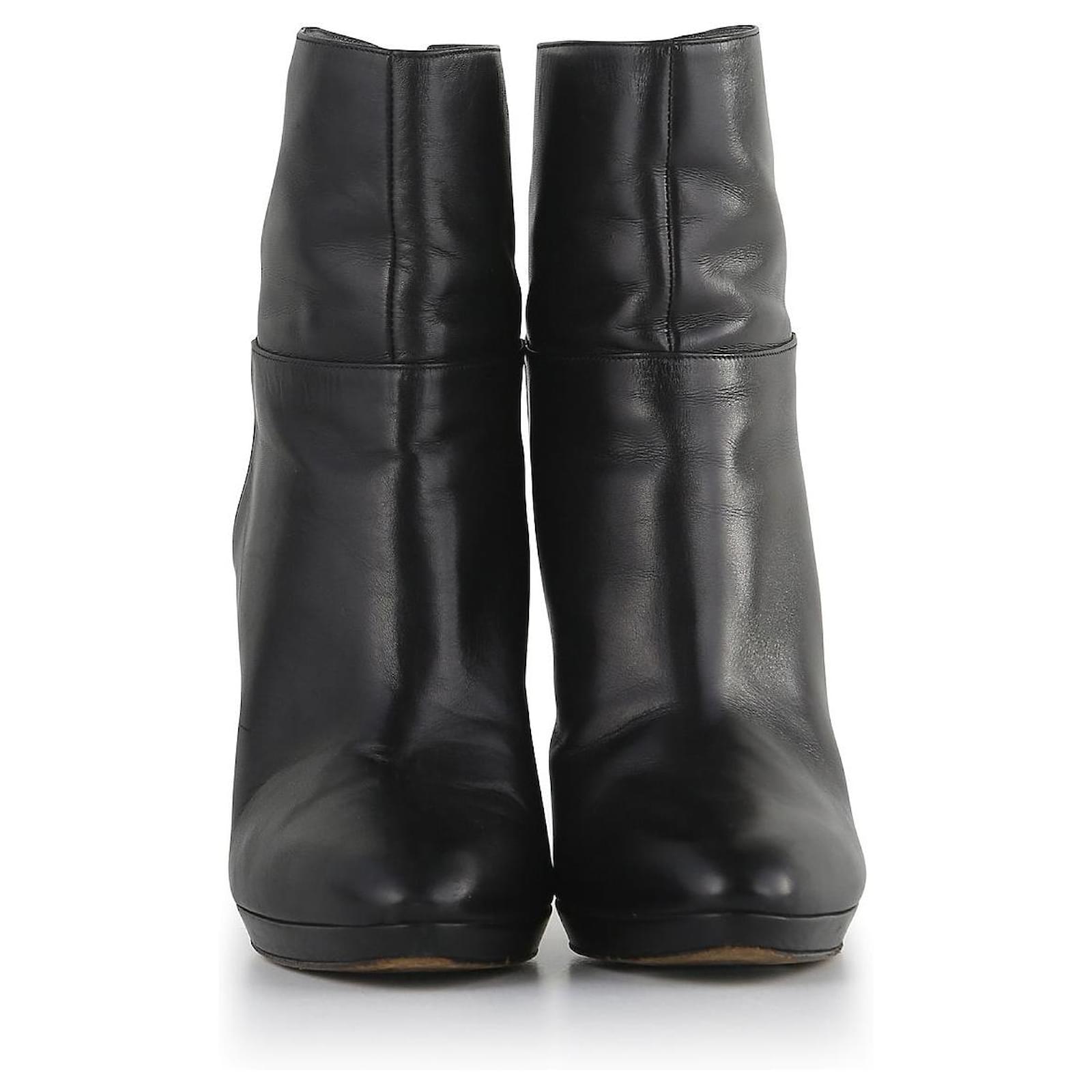 Jimmy Choo 'Bottines Beren 85' Heeled Boots - Women's 41