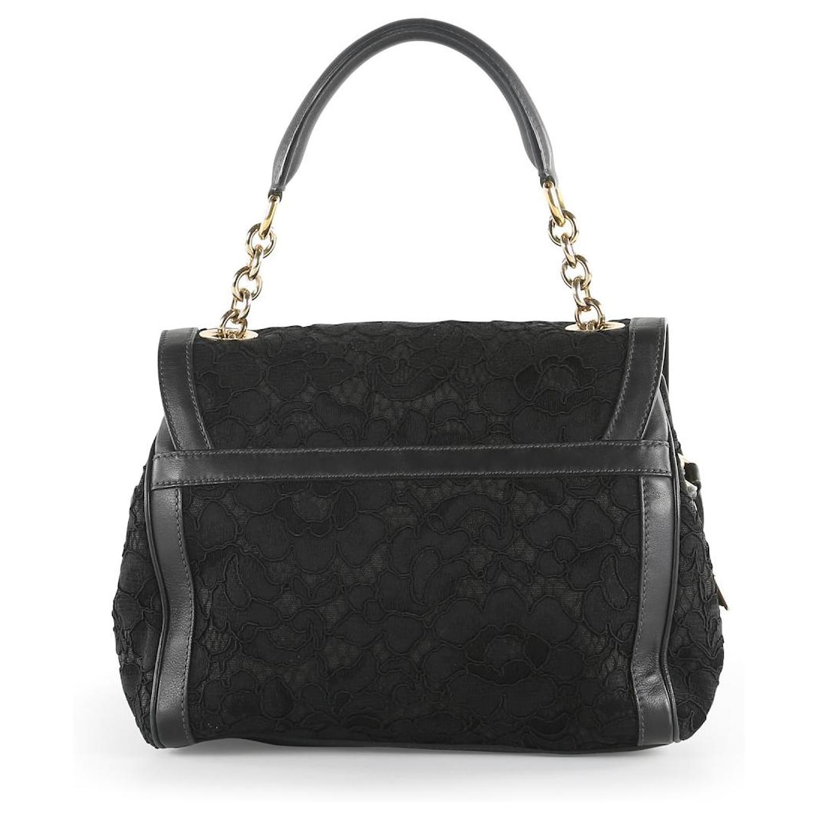 Grand Sac à Vêtements Dolce Gabbana – 58x106 Cm, Coton Noir Unisexe