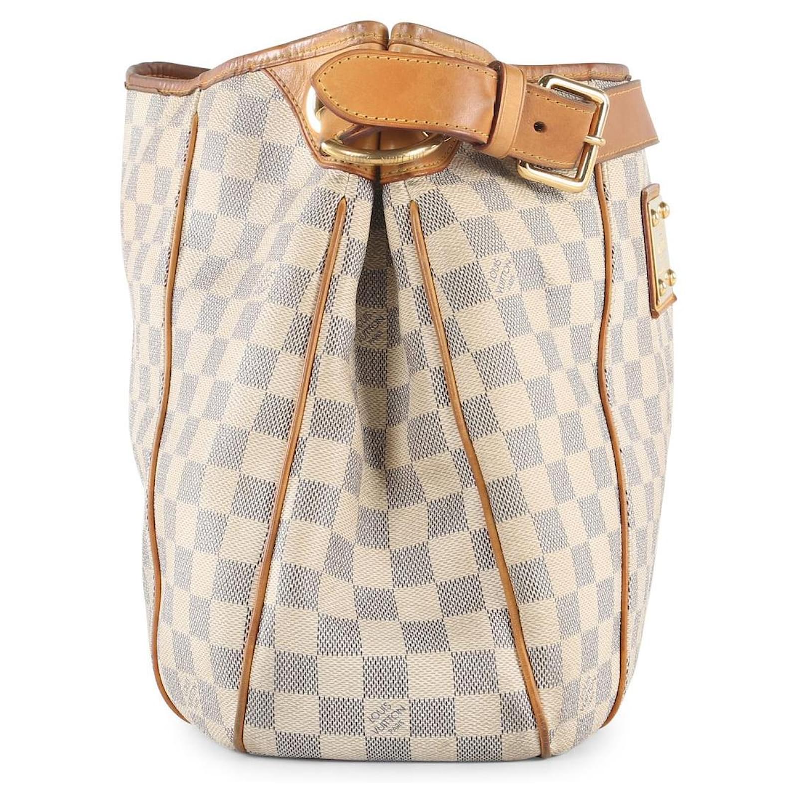 Louis Vuitton Damier Azur Galliera PM Tote Bag Multiple colors Cloth  ref.656299 - Joli Closet