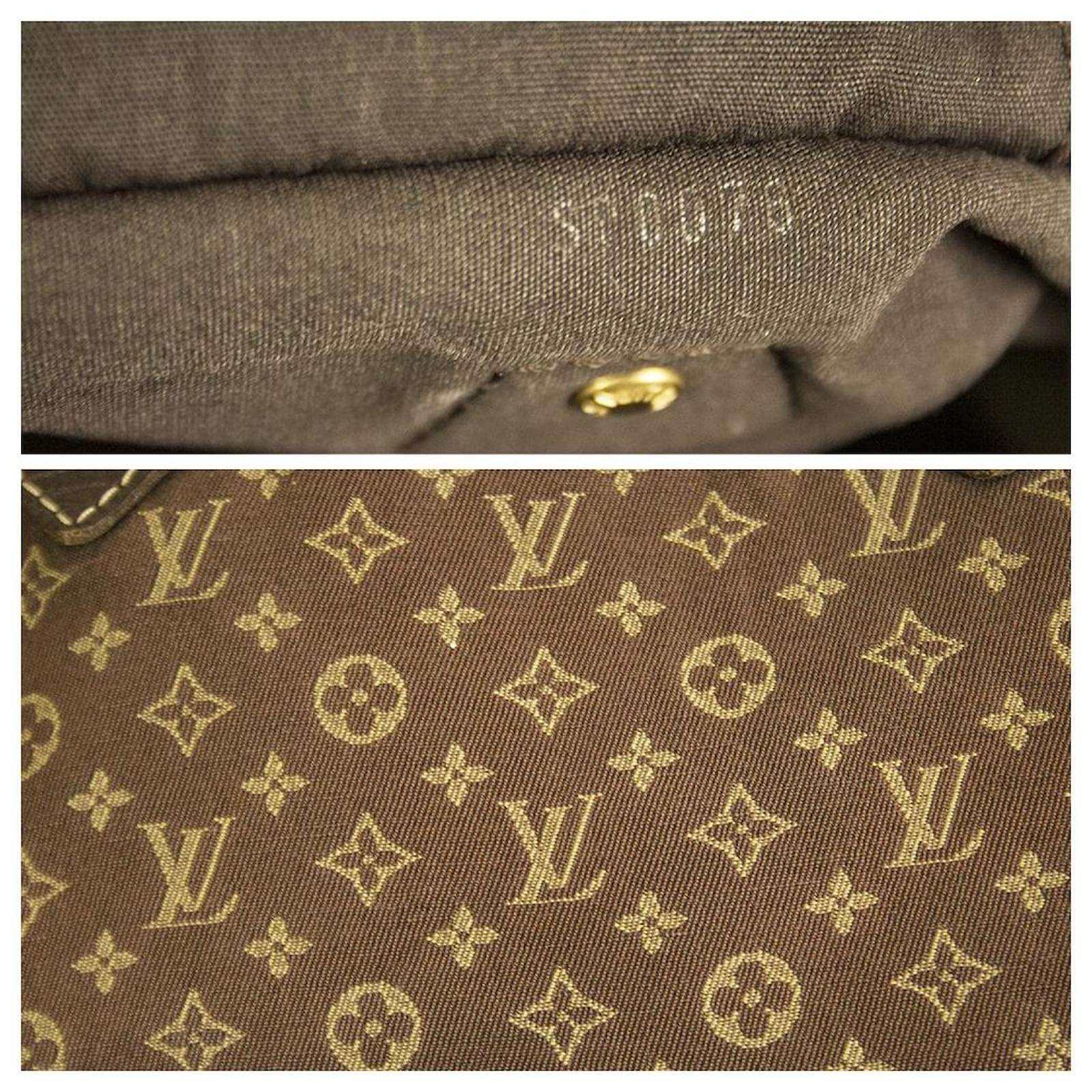 Louis Vuitton Speedy 30 Monogram Idylle Mini Lin Satchel Bag Shoulder Bag  Brown Cloth ref.656575 - Joli Closet