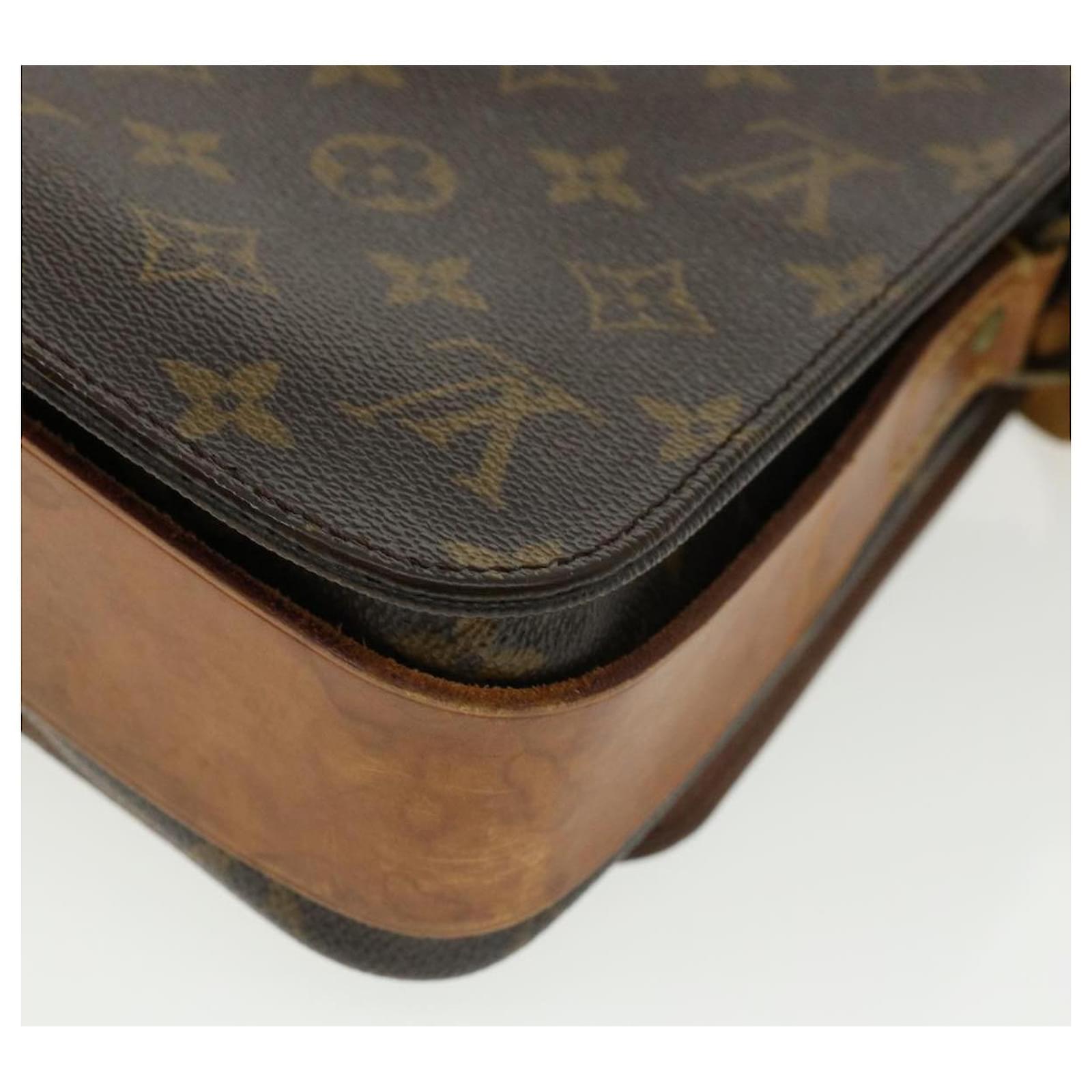 Louis Vuitton, Bags, Louis Vuitton Monogram Cartouchiere Mm Shoulder Bag  M5253 Lv Auth Rd596