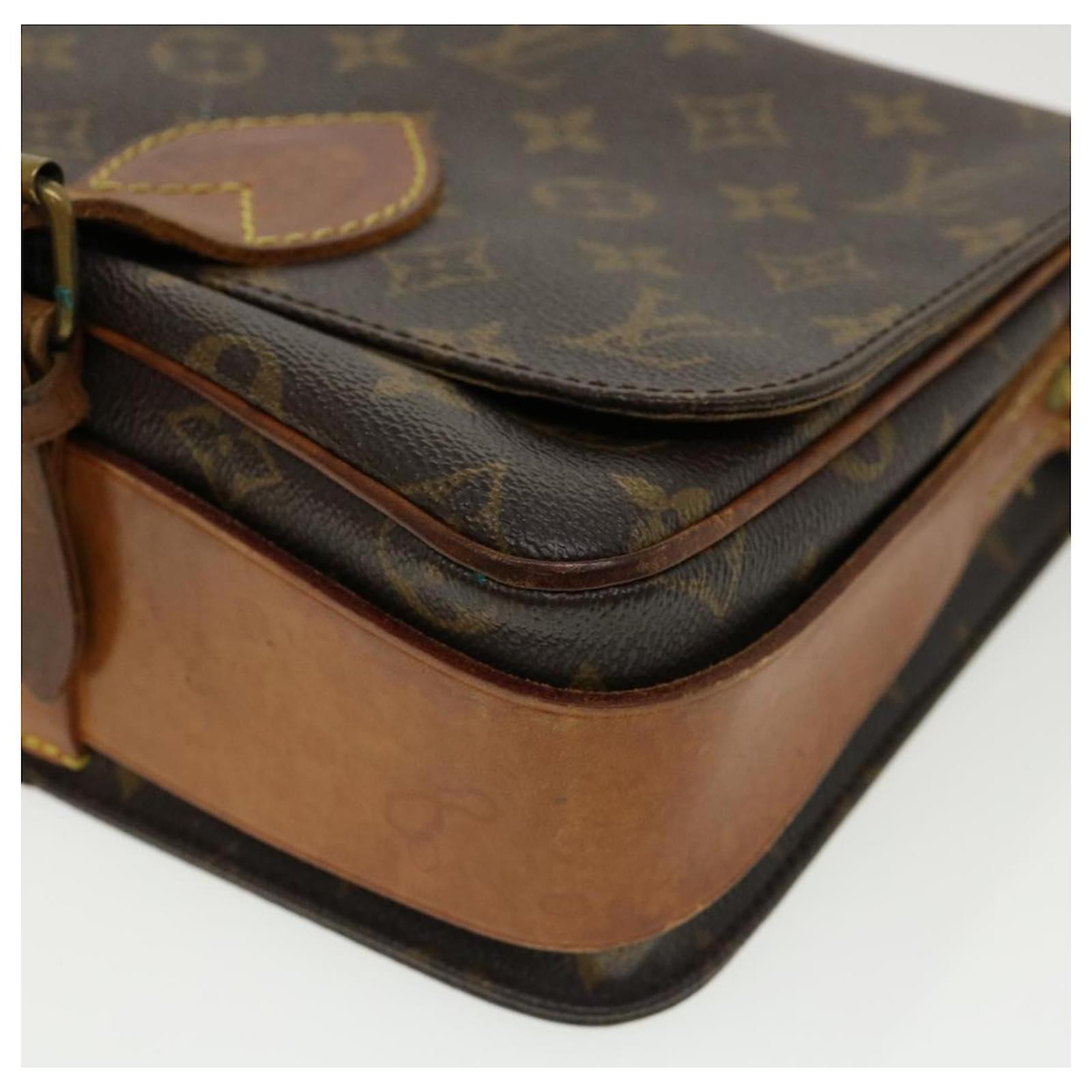 Louis Vuitton, Bags, Louis Vuitton Monogram Cartouchiere Mm Shoulder Bag  M5253 Lv Auth Rd596