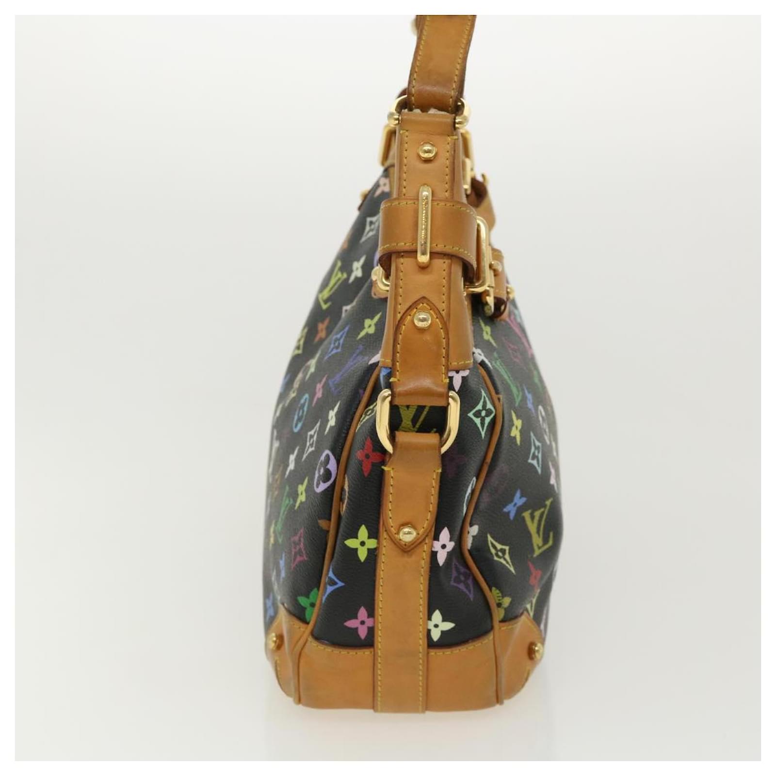 Louis Vuitton, Bags, Louis Vuitton Greta Handbag Monogram Multicolor  Shoulder Bag