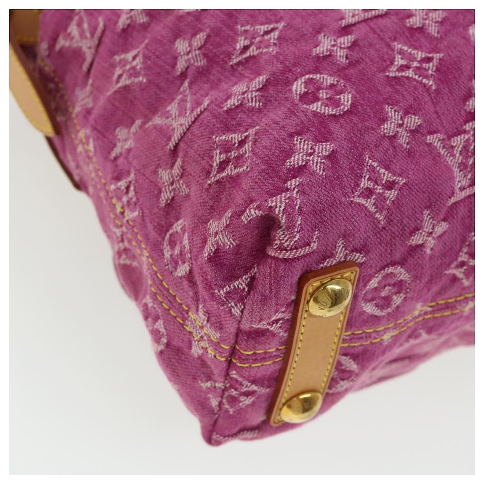 LOUIS VUITTON Monogram Denim Buggy PM Shoulder Bag Pink M95212 LV Auth  bs2103a ref.656628 - Joli Closet