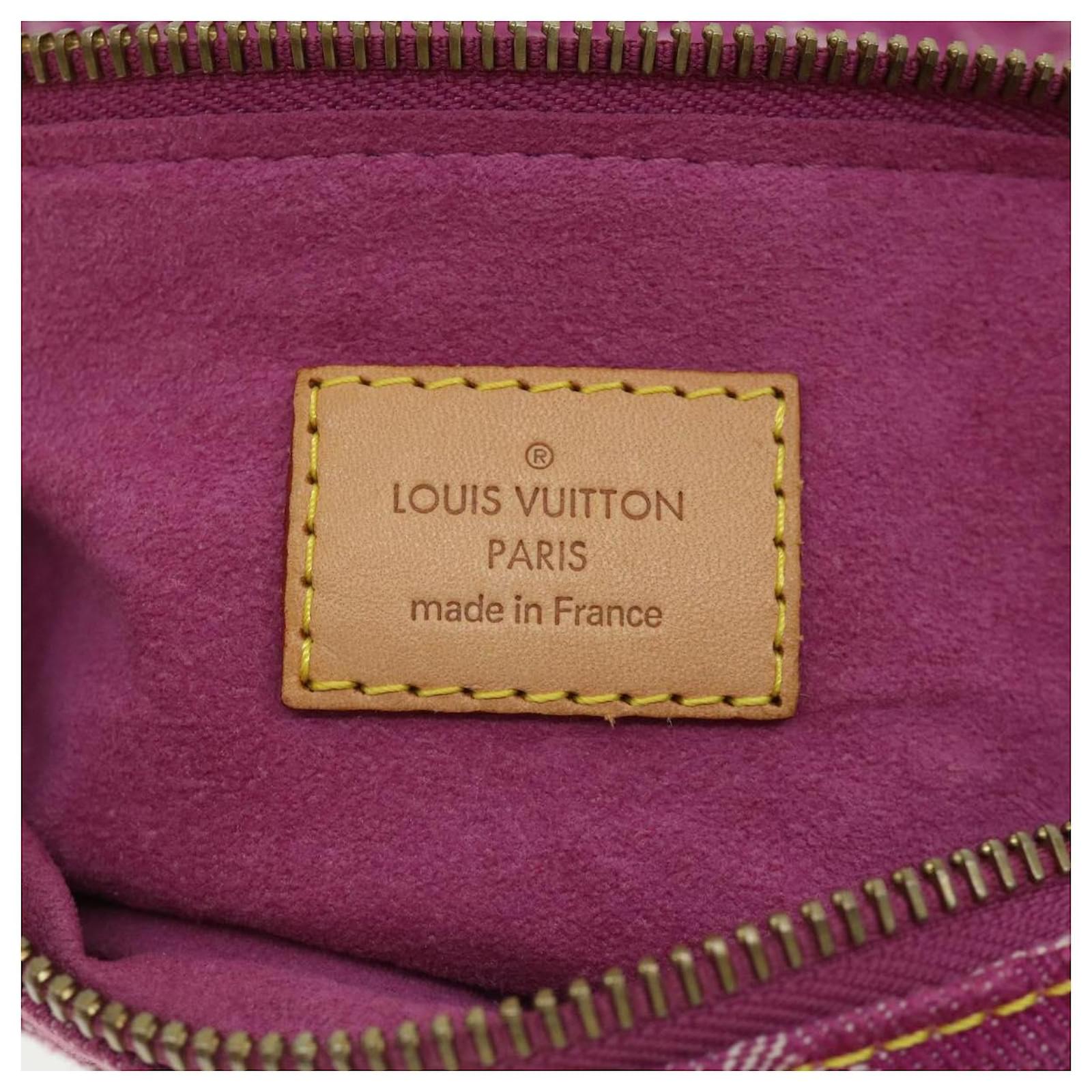 LOUIS VUITTON Monogram Denim Buggy PM Shoulder Bag Pink M95212 LV Auth  bs2103a ref.656628 - Joli Closet