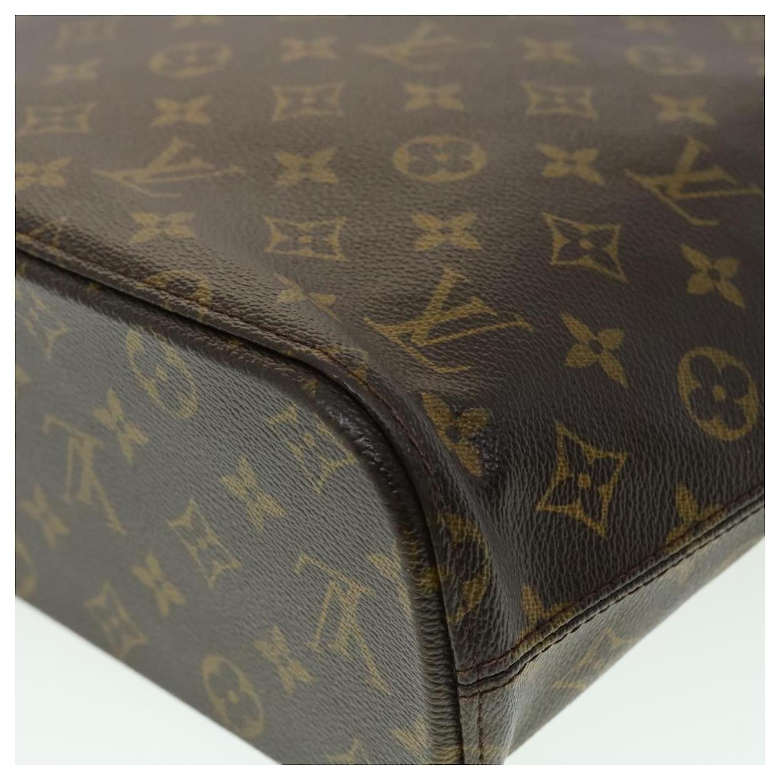 NWOT Authentic LOUIS VUITTON Monogram Shoulder Tote Bag Vavin GM M51170