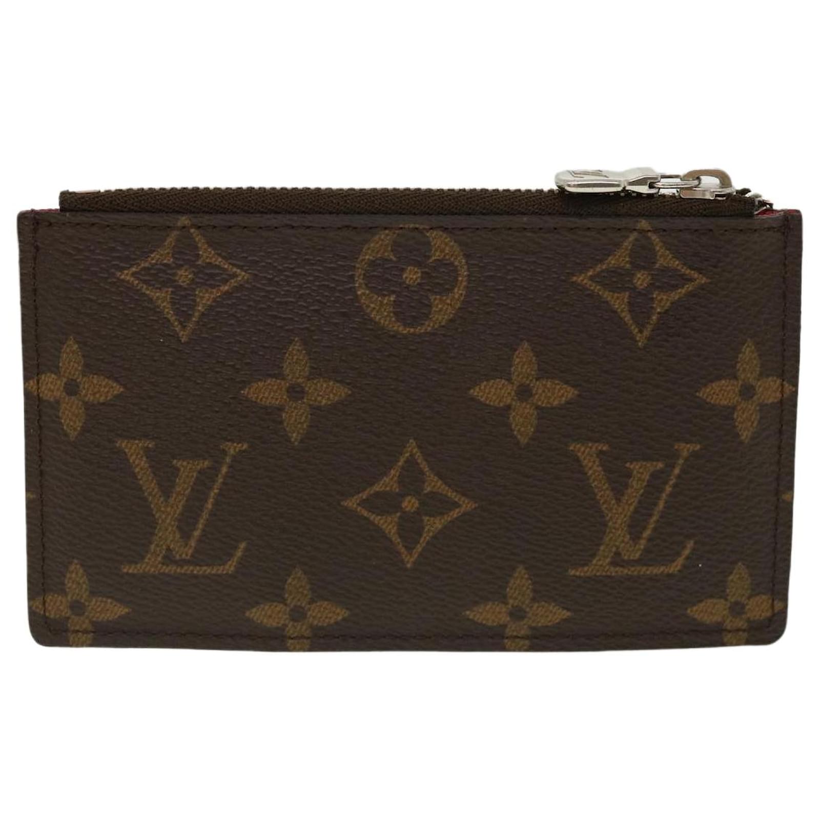 Louis Vuitton Coin Case M60213 Pochette Cle Tribal Mask Monogram