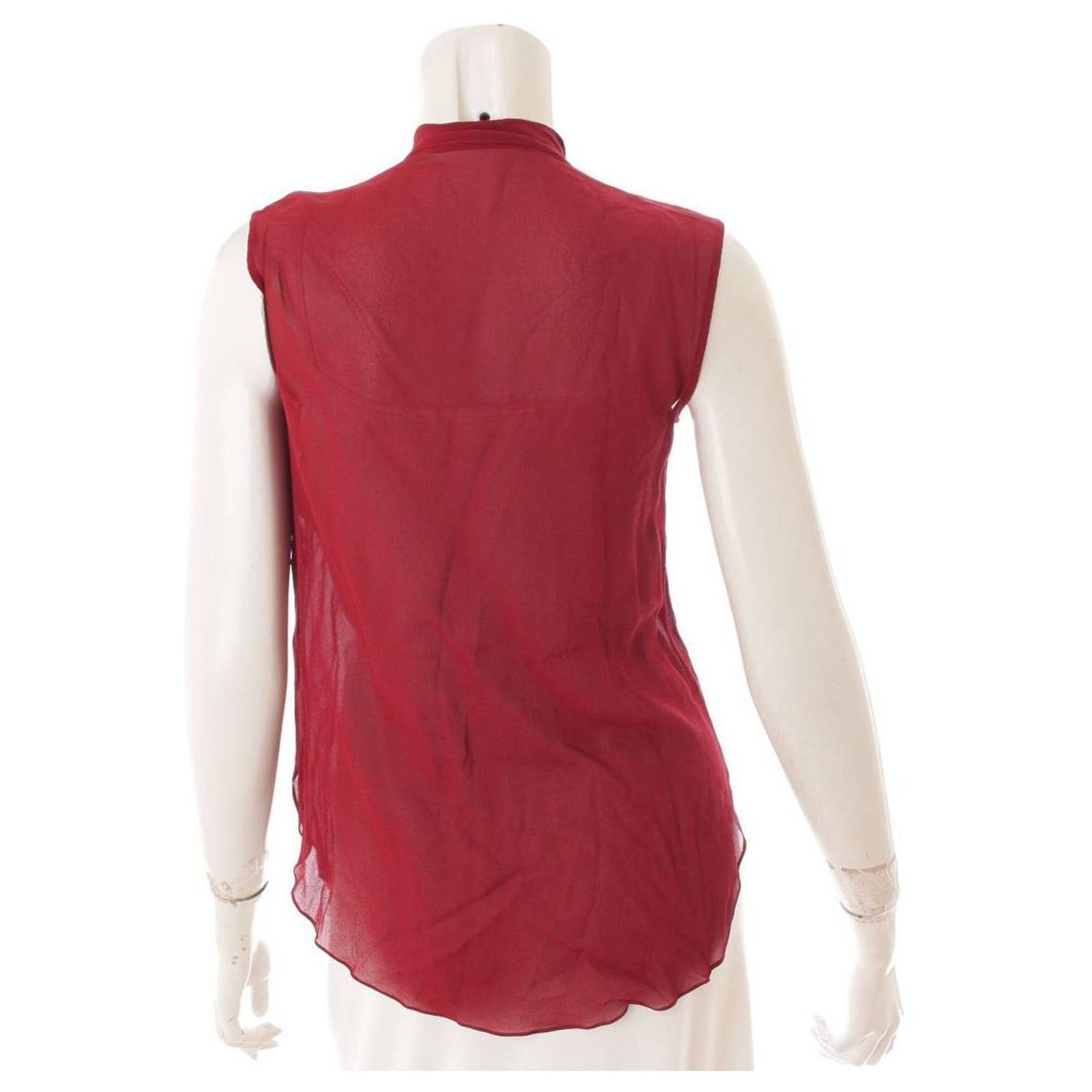 Chemisier En Soie Sans Manches Imprimé Animal - Marque JOIE ESTERO - Taille 2XS - Neuf Avec étiquettes