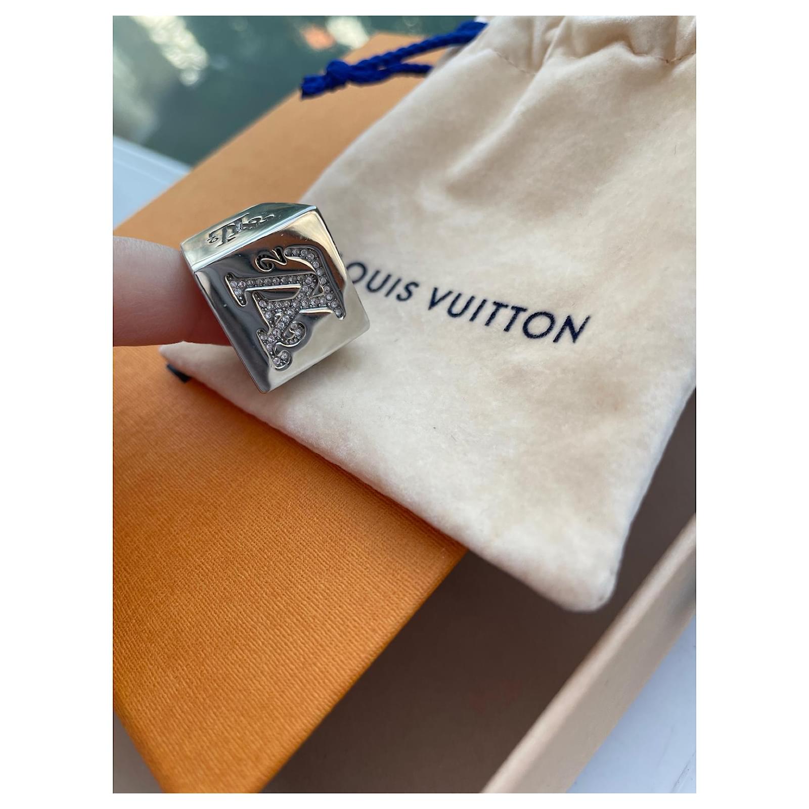 Louis Vuitton Rings Silvery Metal ref.656772 - Joli Closet