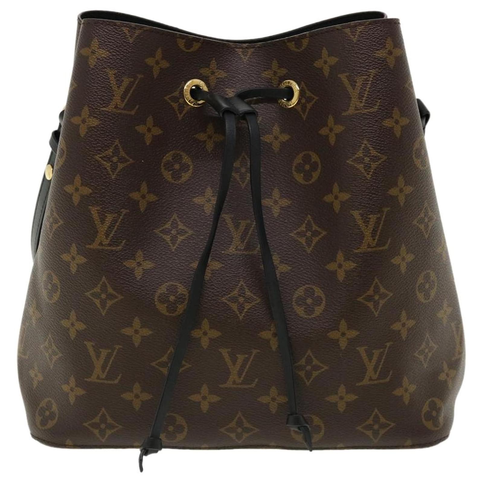 Louis Vuitton Noir Neo Vivienne NM Crossbody Bag – The Closet