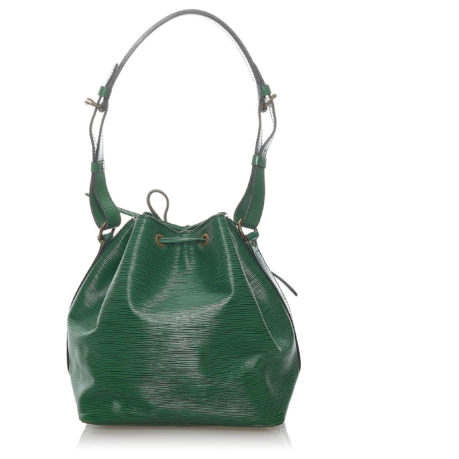 Louis Vuitton - Petit Noé Epi Leather Green