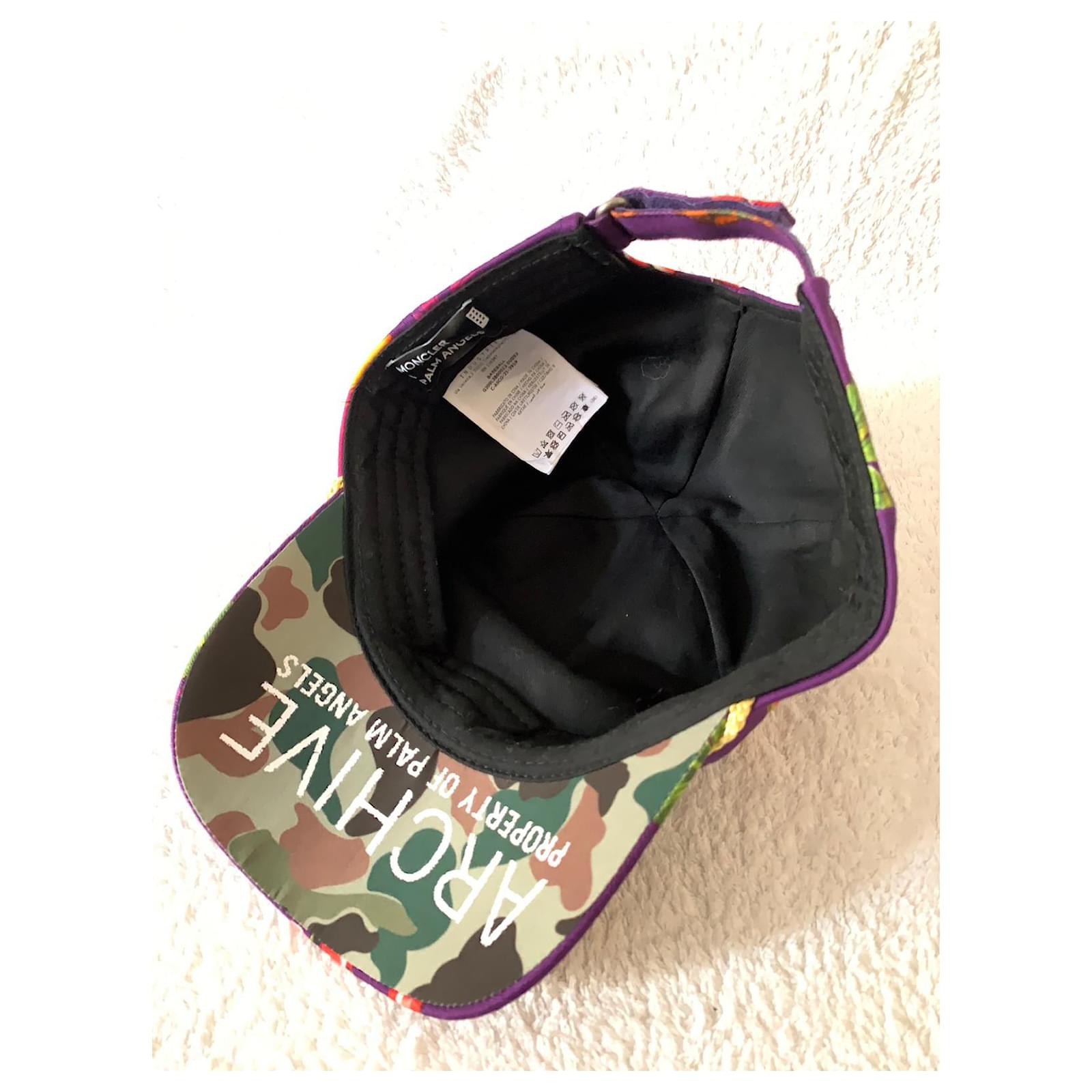 Moncler Genius Palm Angels hat Multiple colors Cotton ref