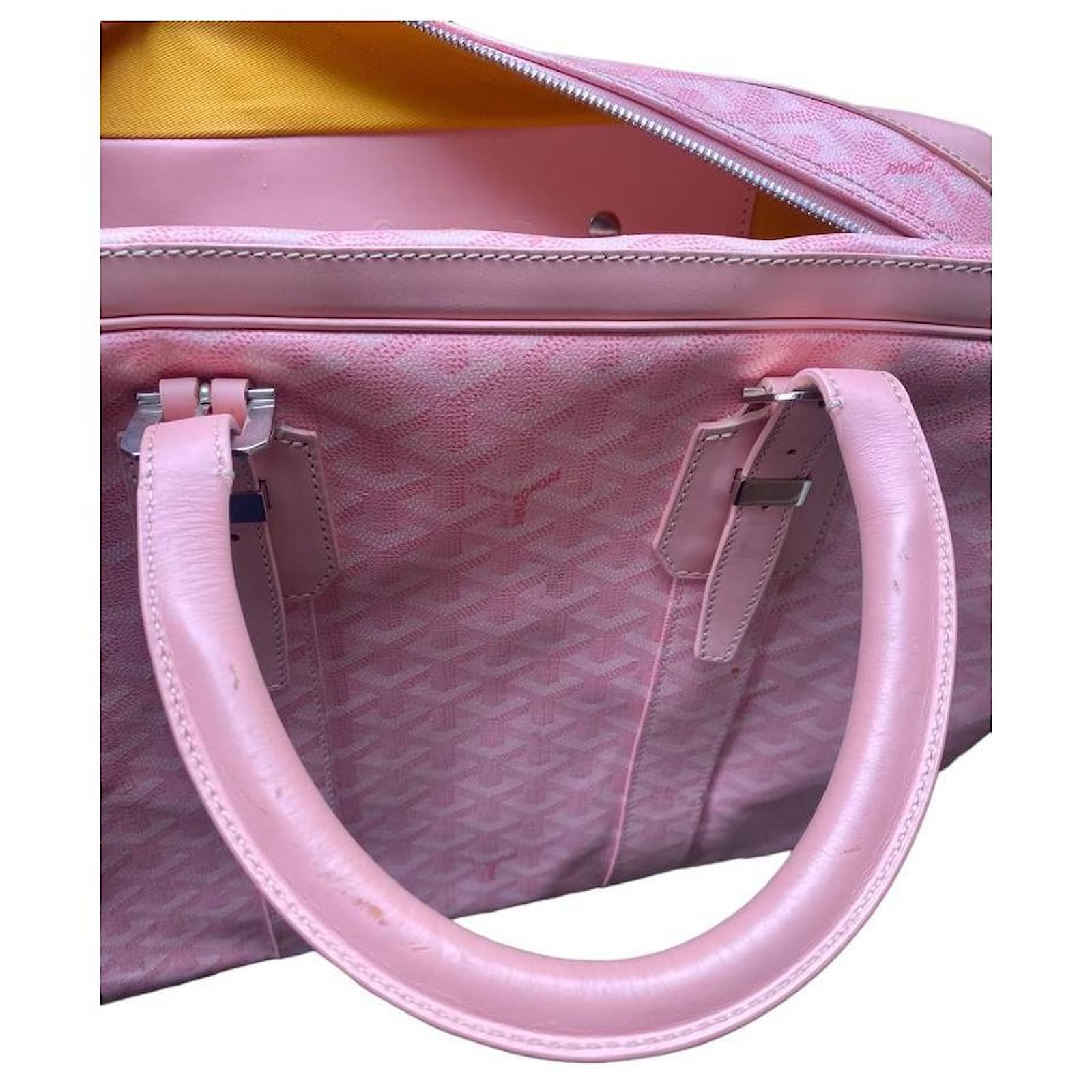 Goyard Ambassade briefcase Pink ref.657474 - Joli Closet