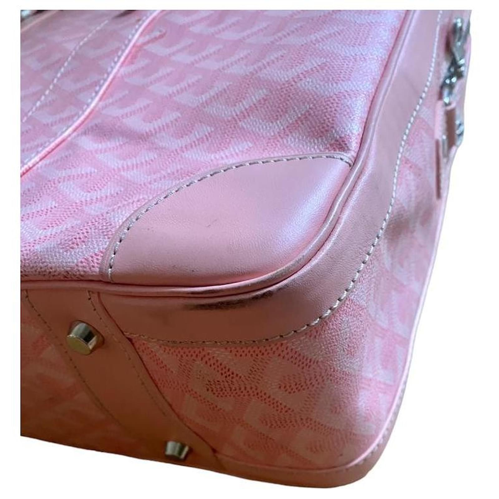 Goyard Ambassade briefcase Pink ref.657474 - Joli Closet