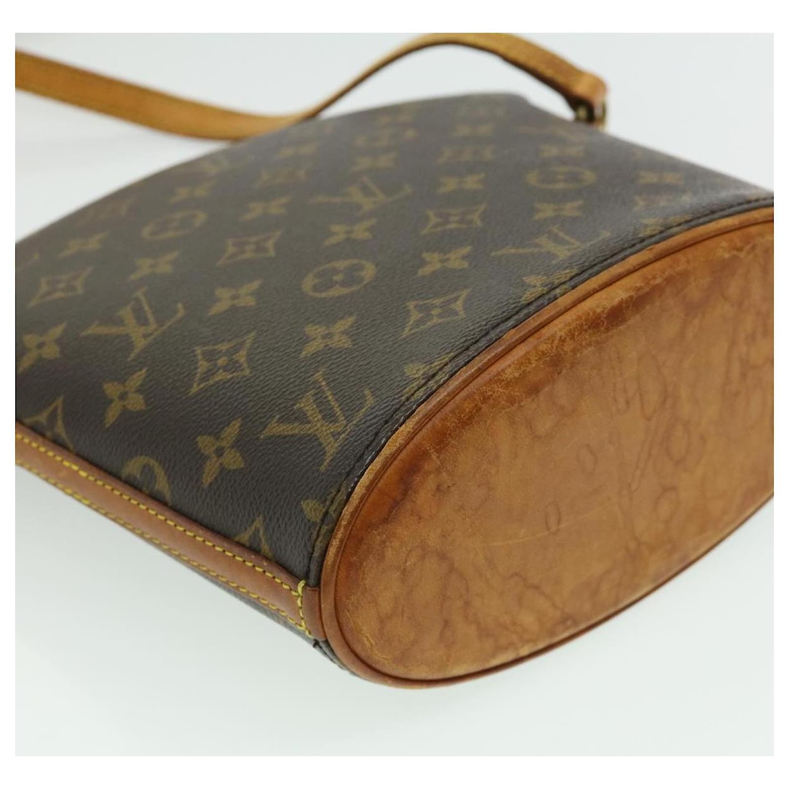 LOUIS VUITTON Monogram Drouot Shoulder Bag M51290 LV Auth pt3485 Cloth  ref.607413 - Joli Closet